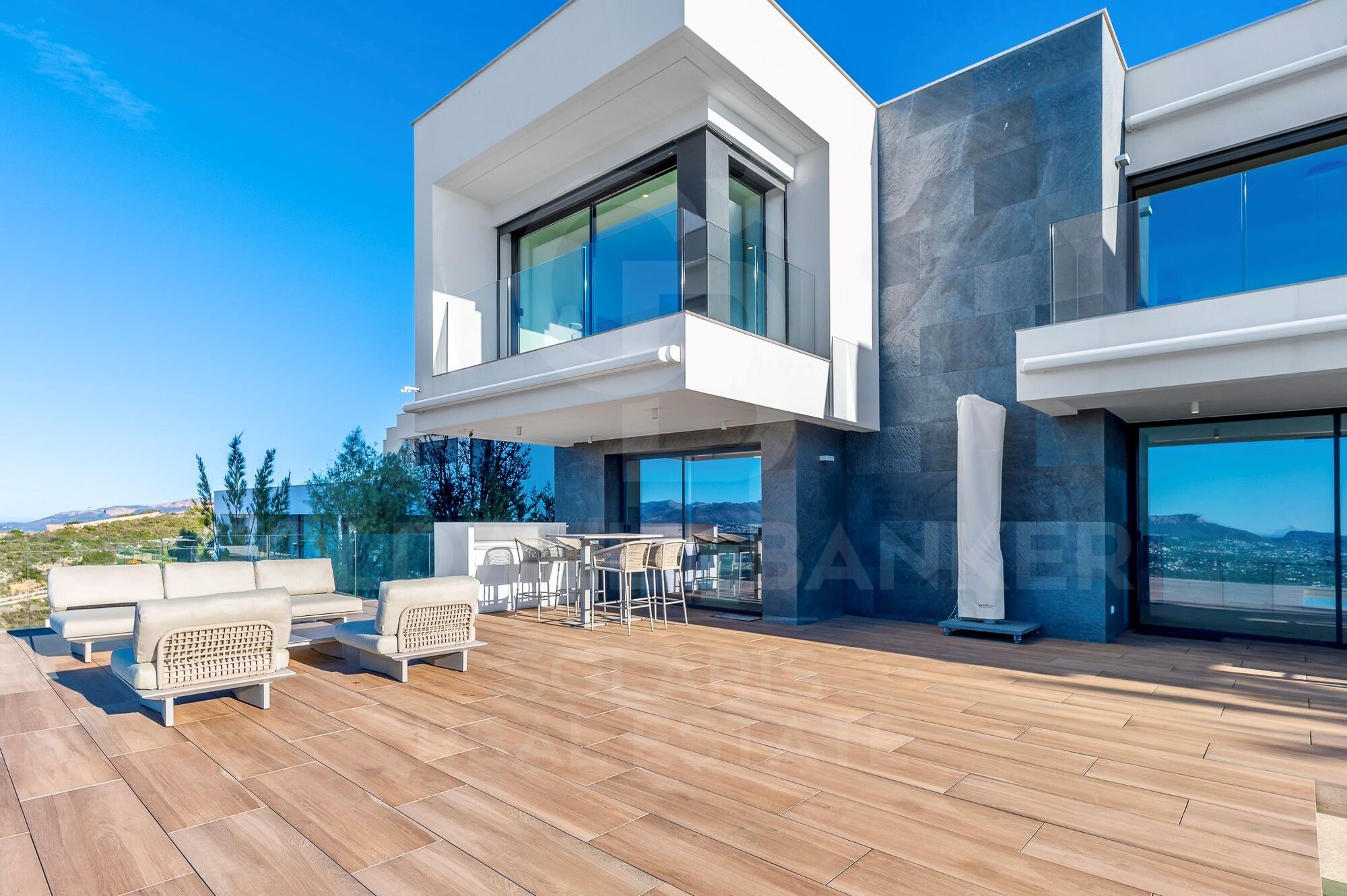 Villa Mar Aeterna - Exclusiva villa de lujo con vistas panorámicas al mar en Cumbre del Sol