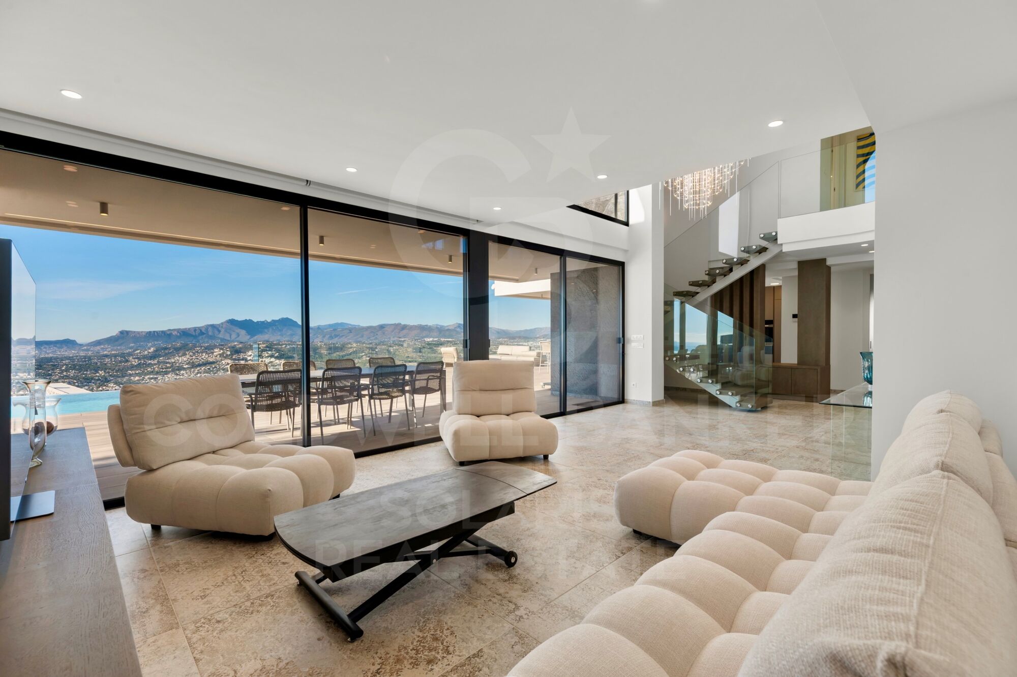 Villa Mar Aeterna - Exclusiva villa de lujo con vistas panorámicas al mar en Cumbre del Sol