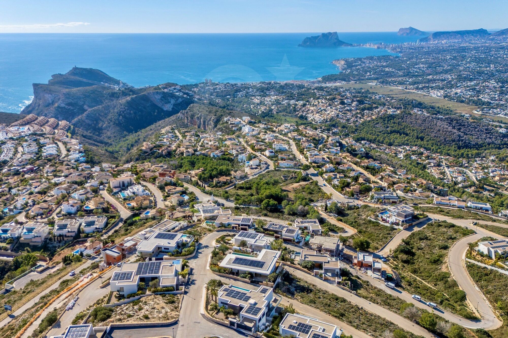 Villa Mar Aeterna - Villa de luxe exclusive avec vue panoramique sur la mer à Cumbre del Sol
