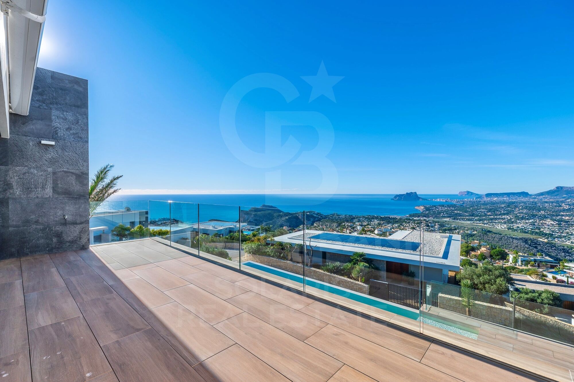 Villa Mar Aeterna - Exclusive luxury villa with panoramic sea views in Cumbre del Sol