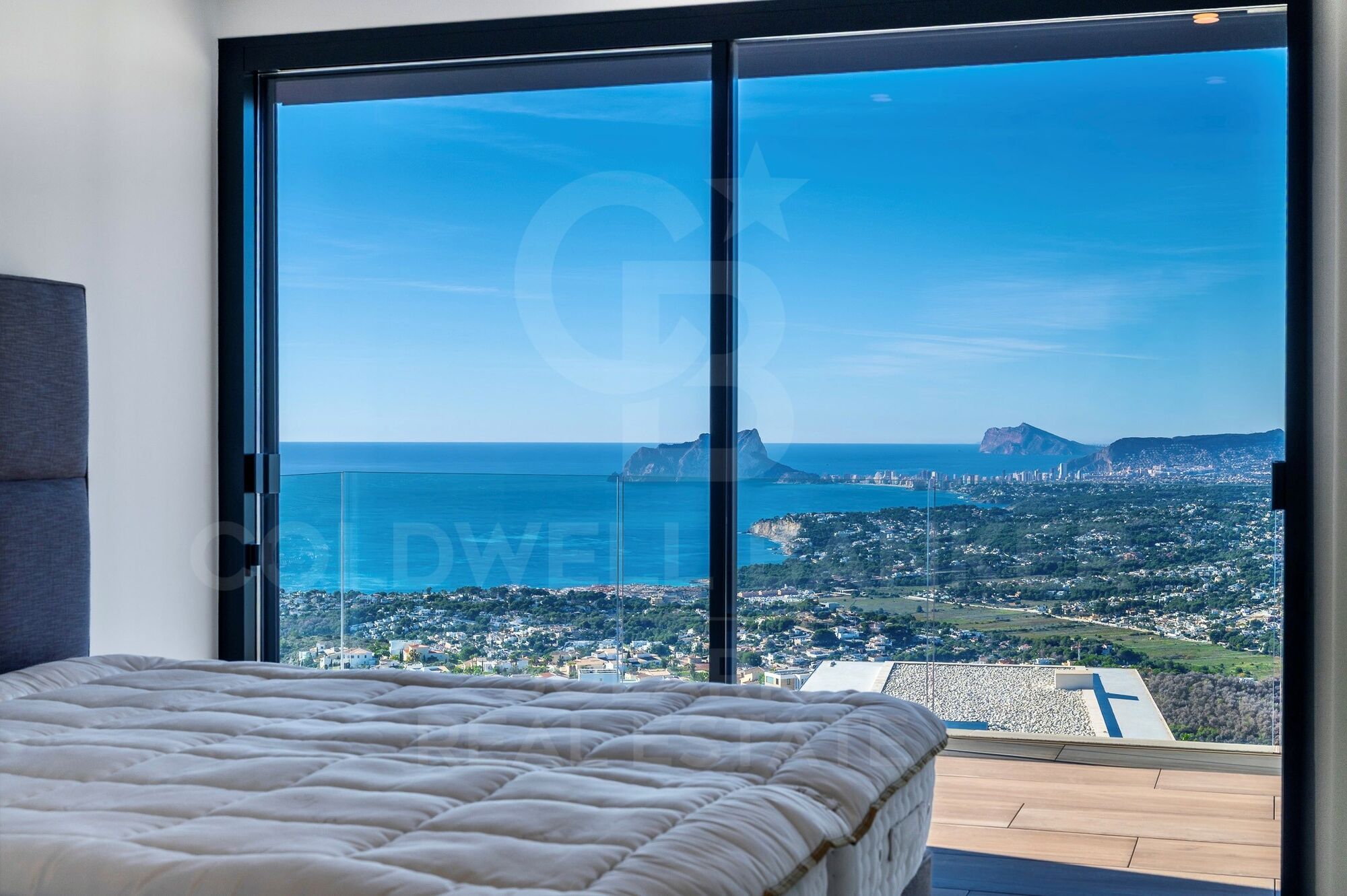 Villa Mar Aeterna - Exclusive luxury villa with panoramic sea views in Cumbre del Sol