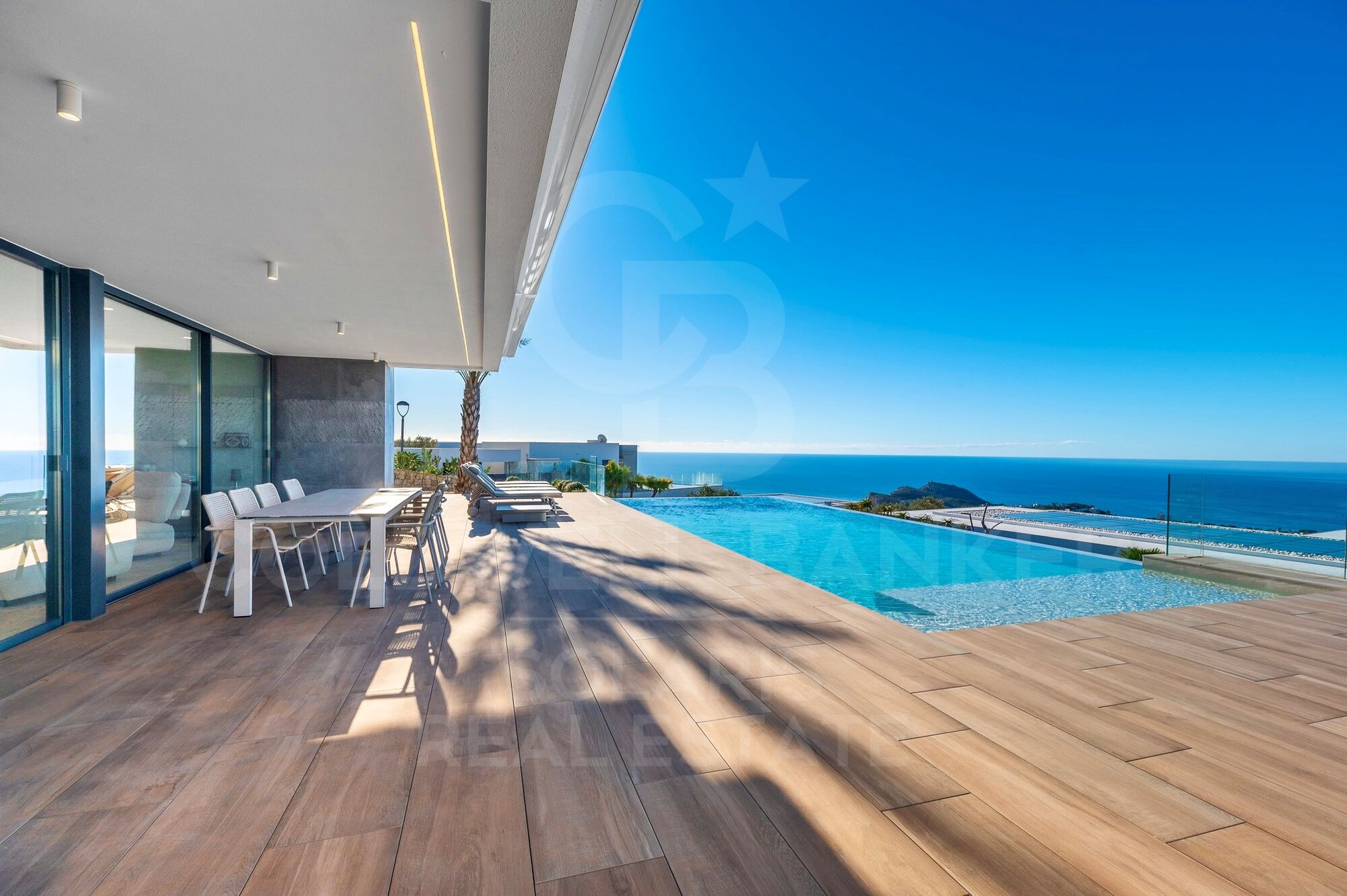 Villa Mar Aeterna - Exclusive luxury villa with panoramic sea views in Cumbre del Sol