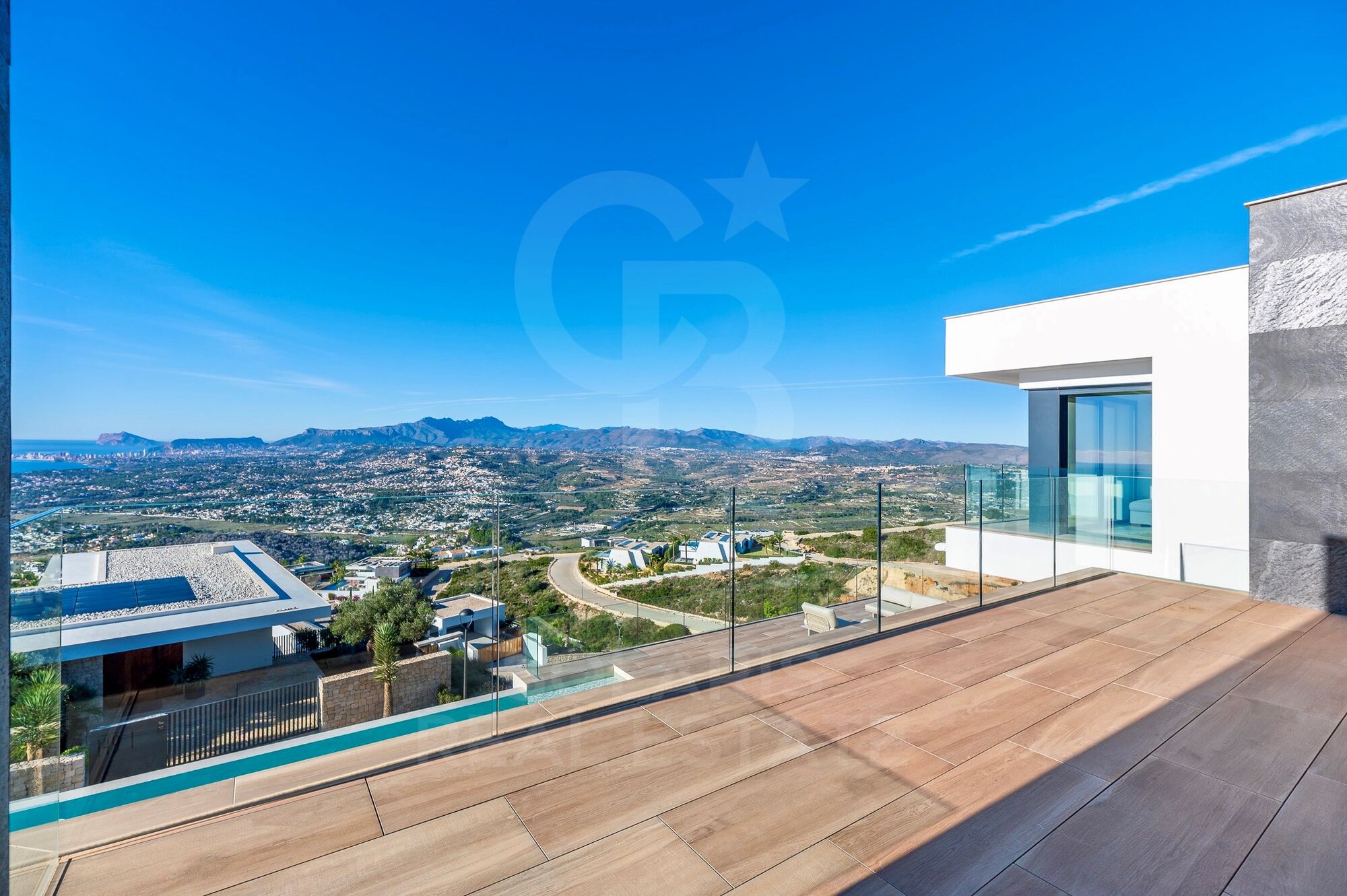 Villa Mar Aeterna - Exklusive Luxusvilla mit Panoramablick auf das Meer in Cumbre del Sol