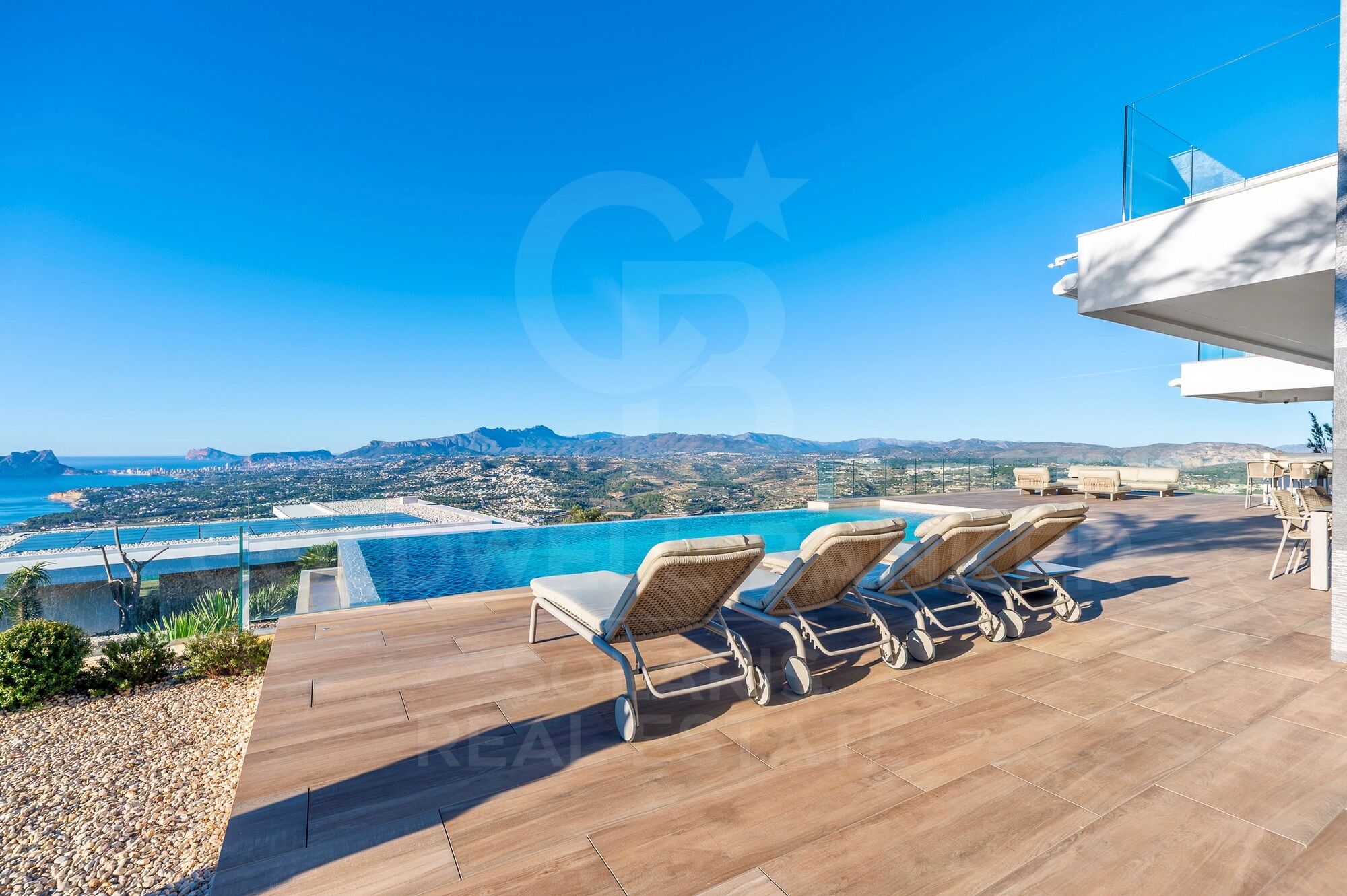 Villa Mar Aeterna - Villa de luxe exclusive avec vue panoramique sur la mer à Cumbre del Sol
