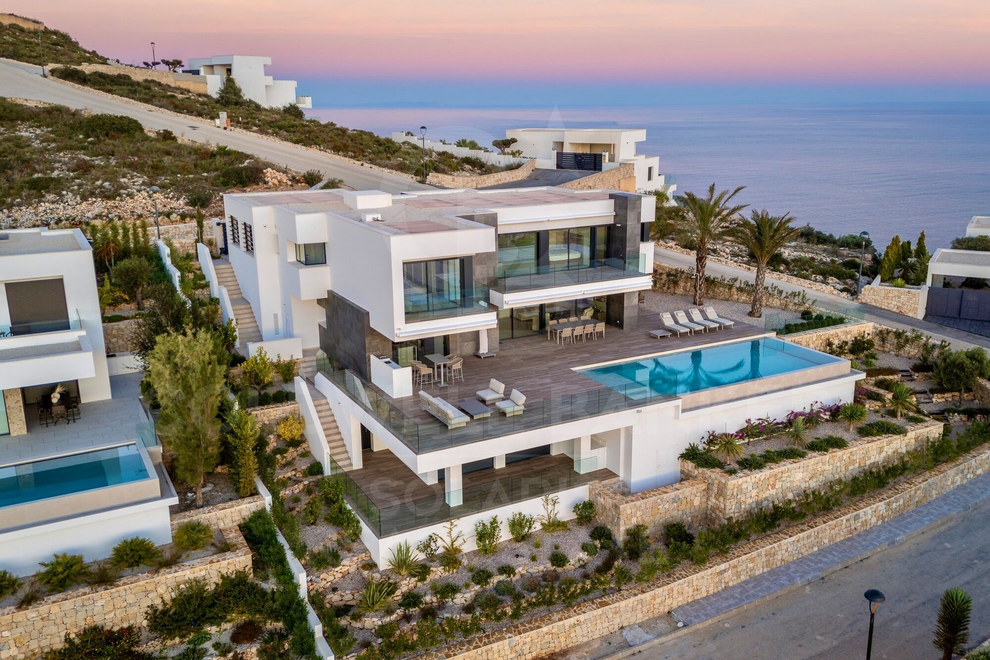 Villa Mar Aeterna - Villa de luxe exclusive avec vue panoramique sur la mer à Cumbre del Sol