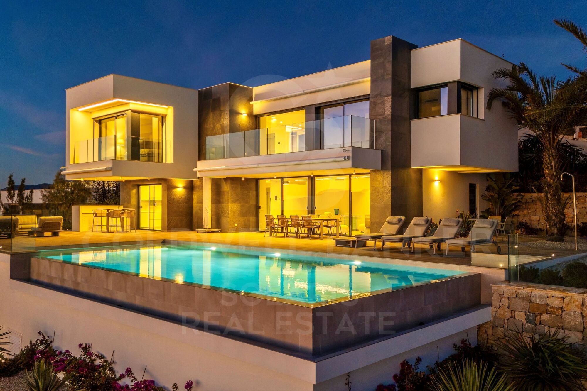 Villa Mar Aeterna - Villa de luxe exclusive avec vue panoramique sur la mer à Cumbre del Sol