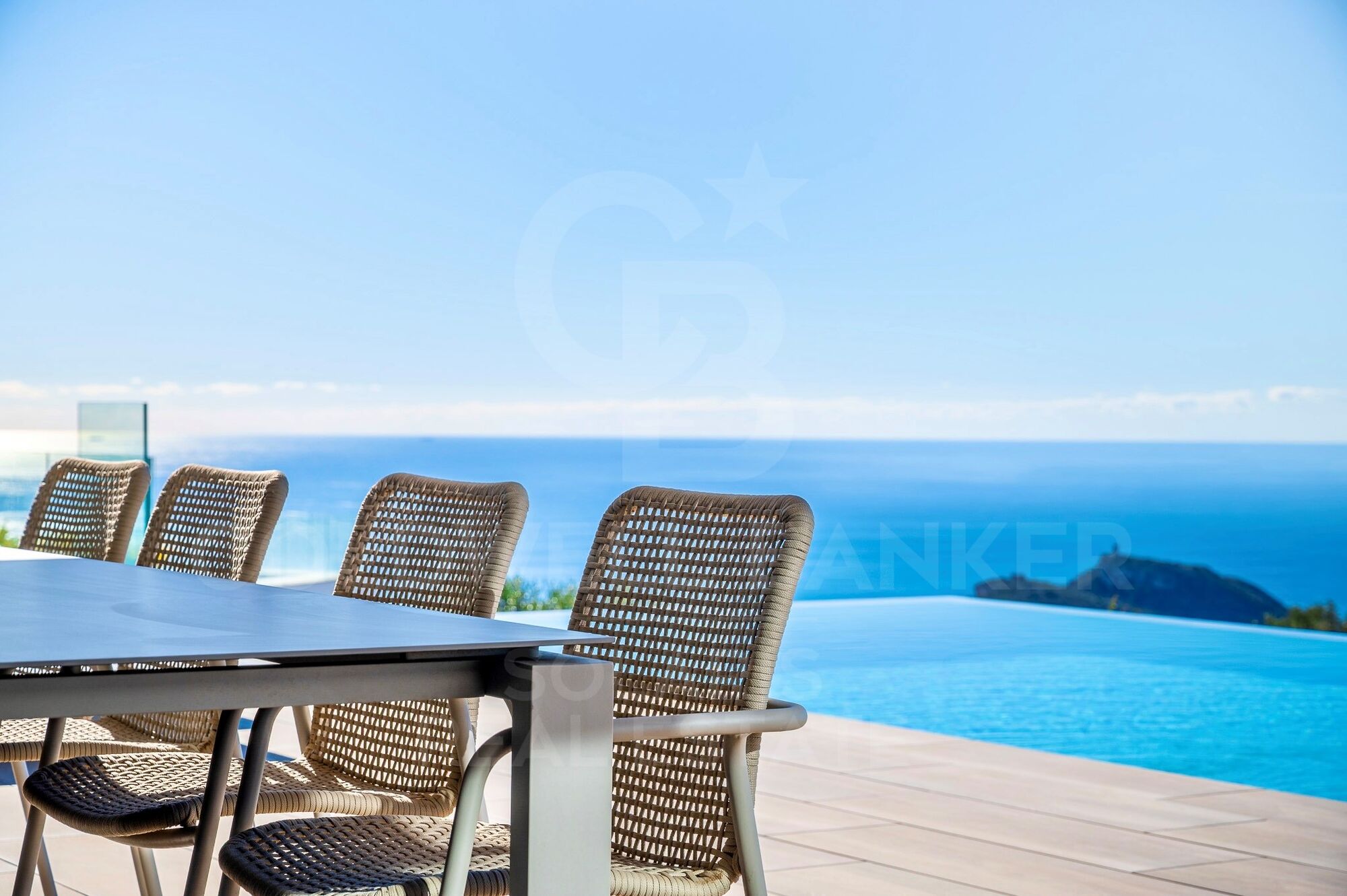 Villa Mar Aeterna - Villa de luxe exclusive avec vue panoramique sur la mer à Cumbre del Sol