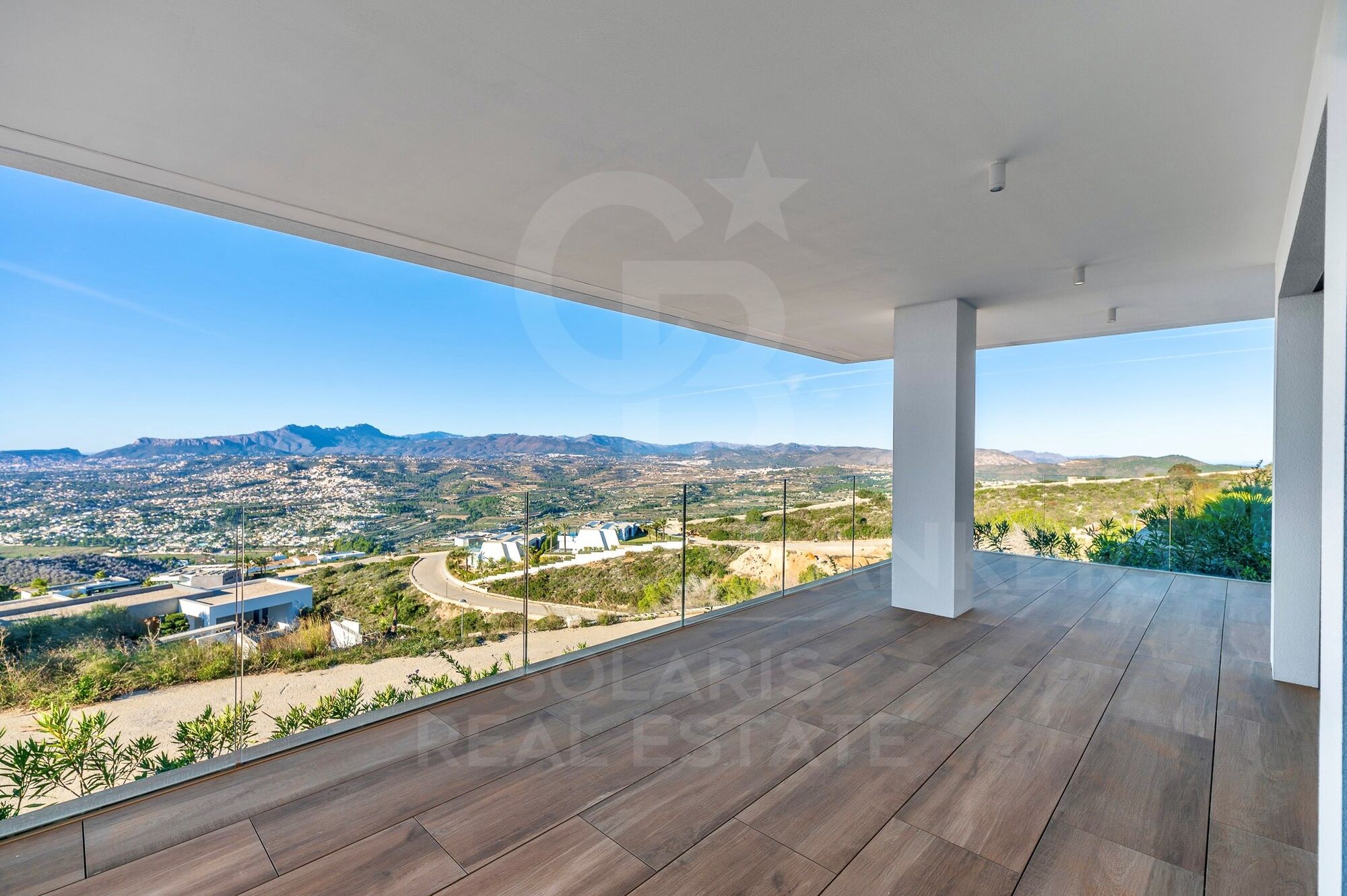 Villa Mar Aeterna - Villa de luxe exclusive avec vue panoramique sur la mer à Cumbre del Sol