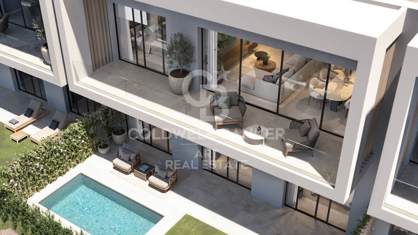 Espectaculares villas de obra nueva en Bahía de Casares