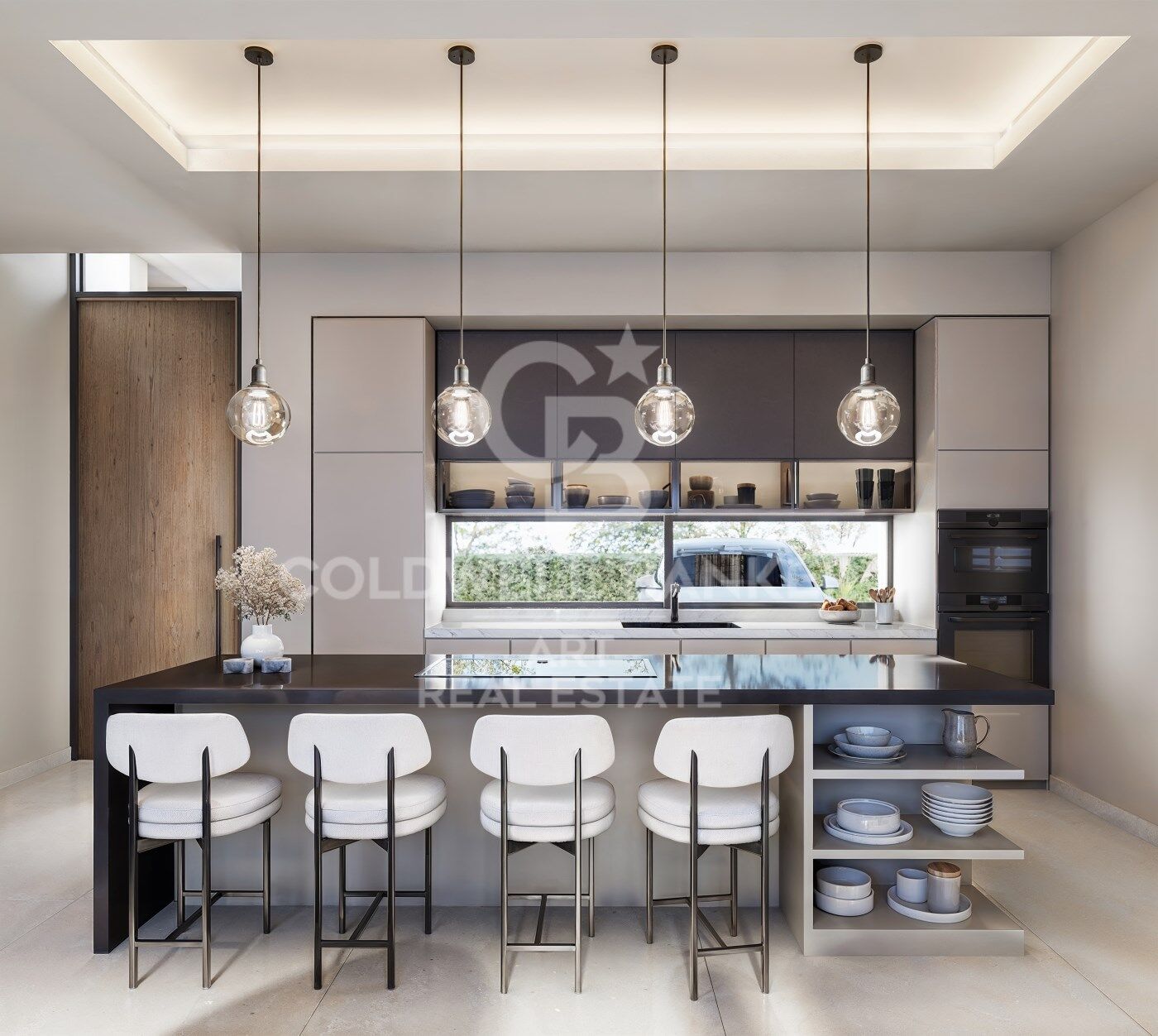 Espectaculares villas de obra nueva en Bahía de Casares