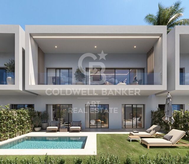 Villas spectaculaires neuves à Bahía de Casares