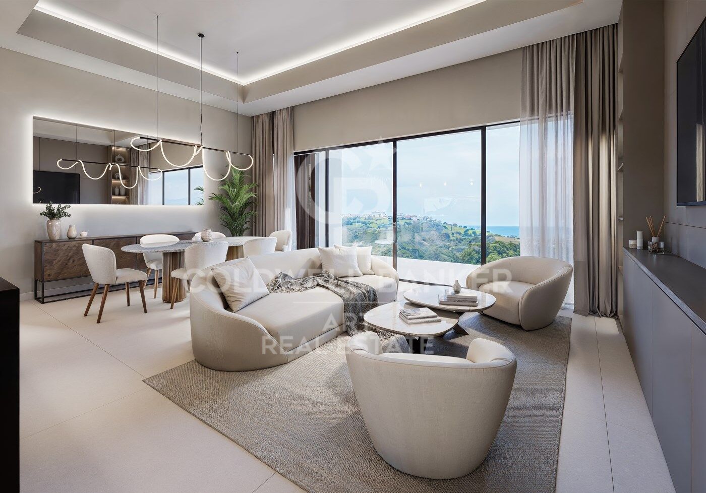 Villas spectaculaires neuves à Bahía de Casares