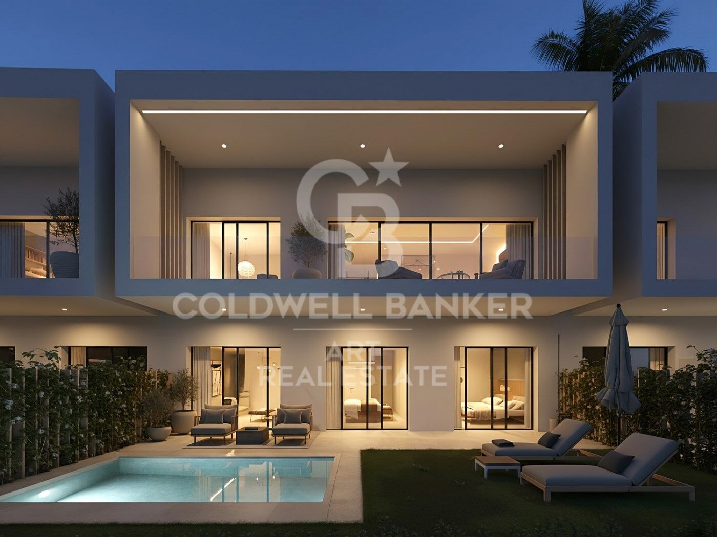 Villas spectaculaires neuves à Bahía de Casares