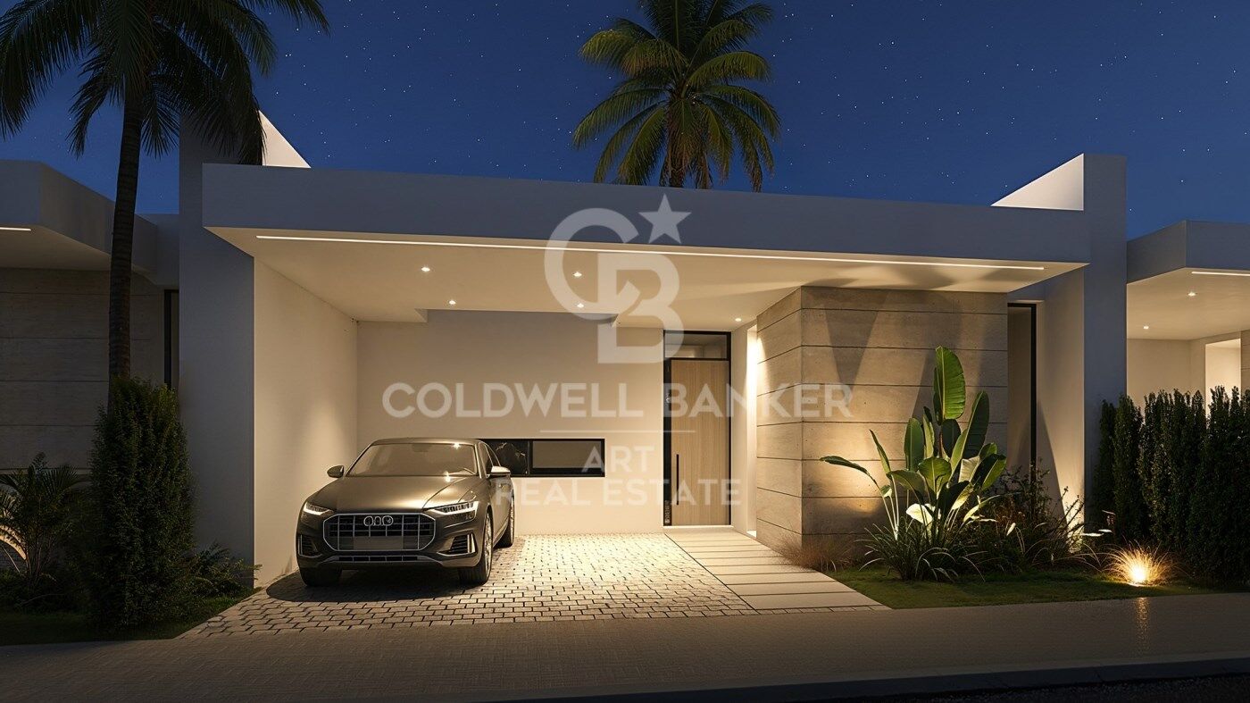 Villas spectaculaires neuves à Bahía de Casares