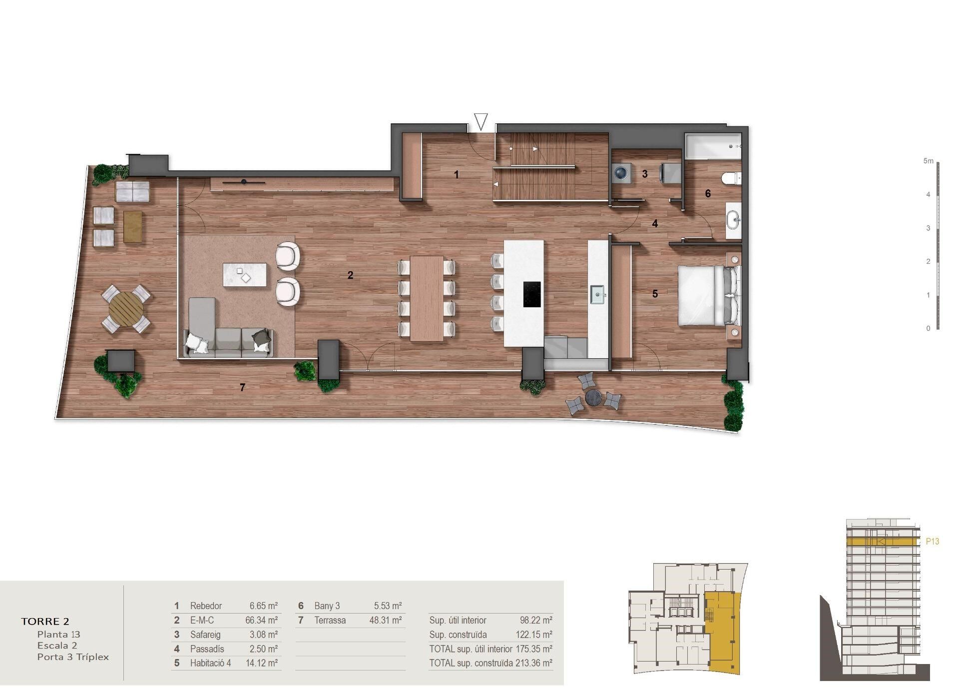 Casa Triplex 4 habitaciones Venta Escaldes-Engordany