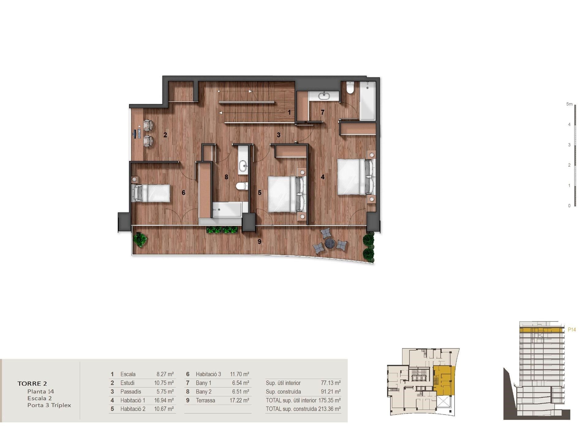 Split Level House 4 Bedrooms Sale Escaldes-Engordany