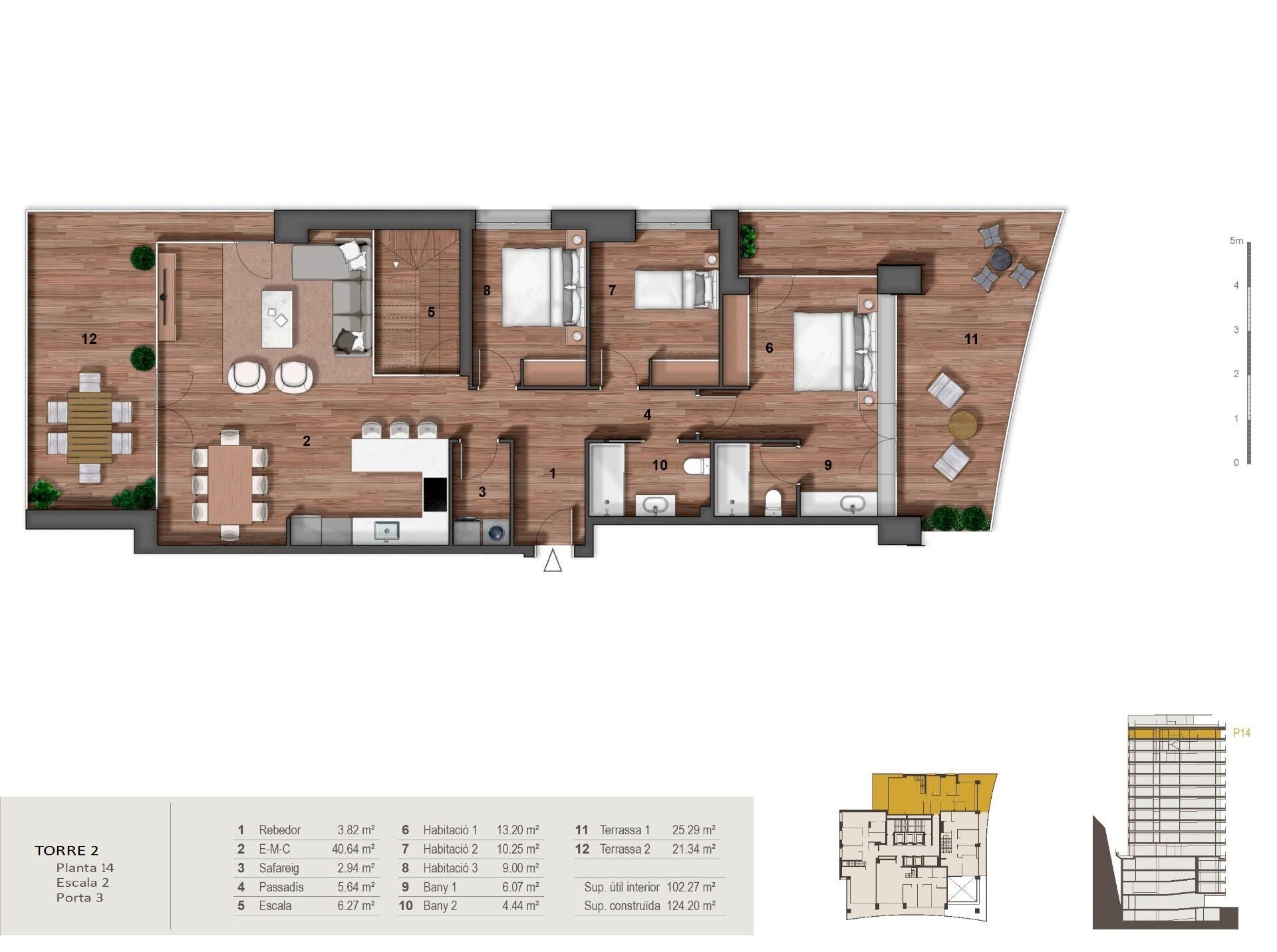 Dúplex 3 habitaciones Venta Escaldes-Engordany