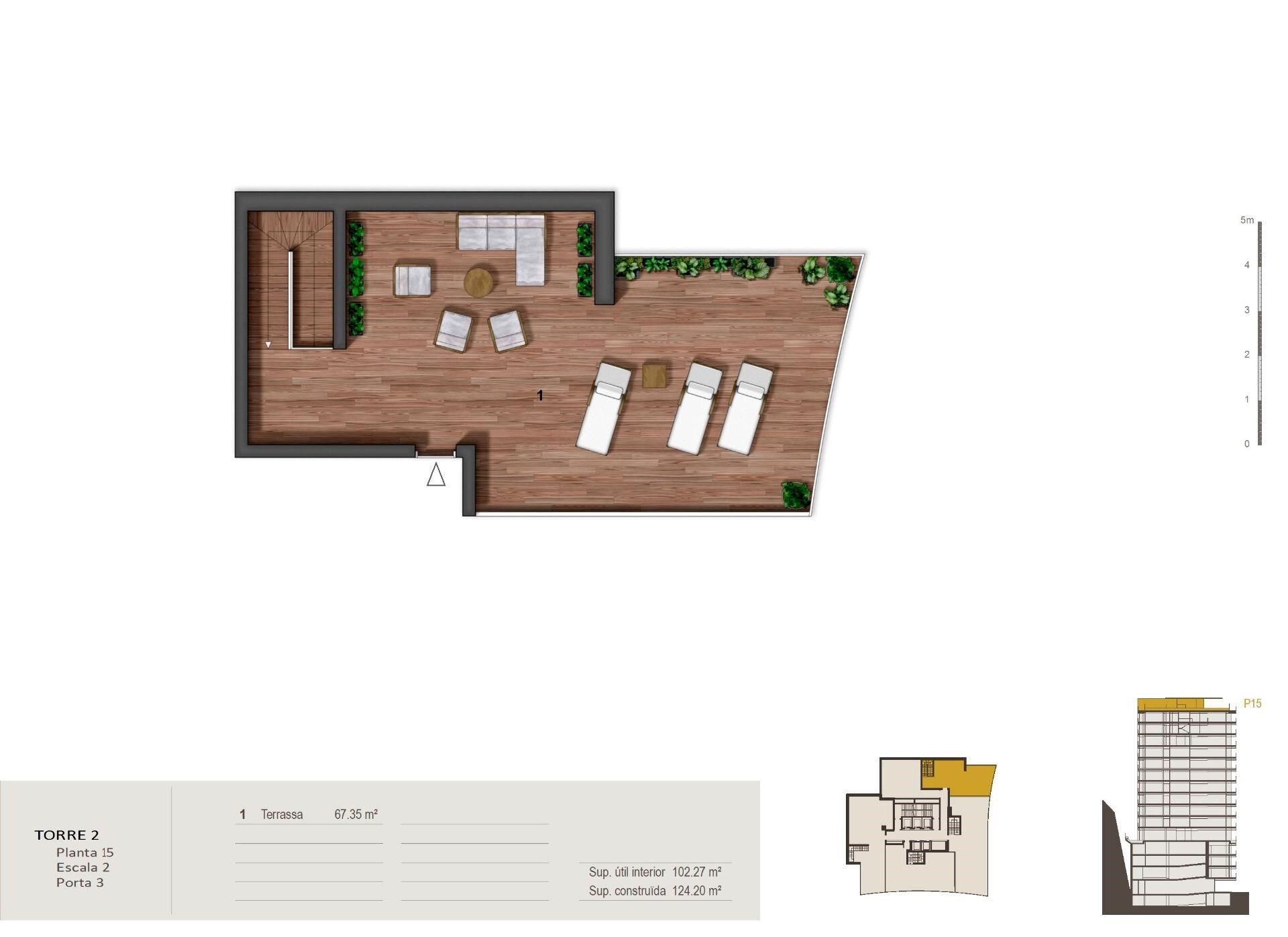 Dúplex 3 habitaciones Venta Escaldes-Engordany