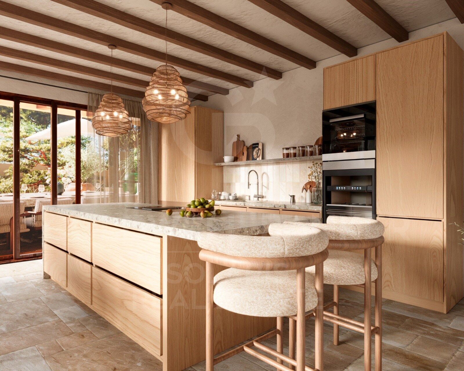 Exclusiva villa de diseño en Moraira con vistas al mar