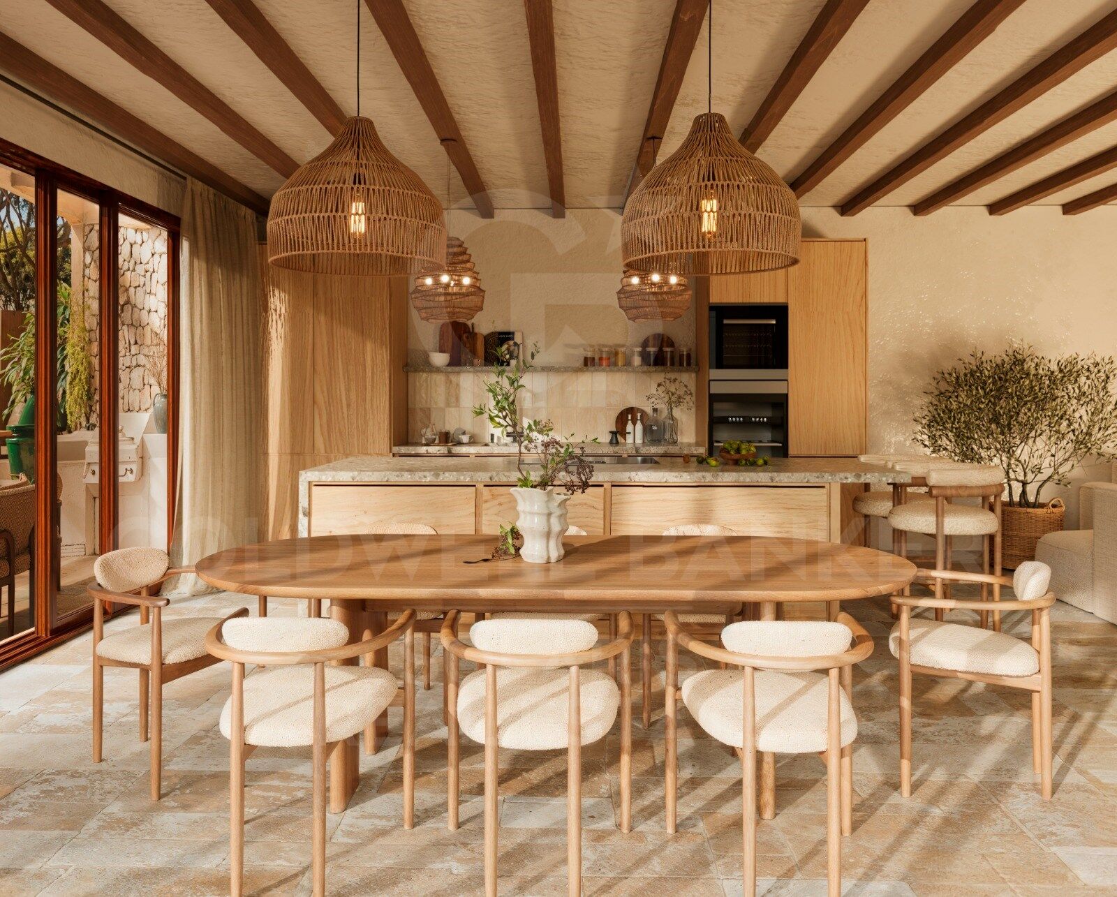 Exclusiva villa de diseño en Moraira con vistas al mar