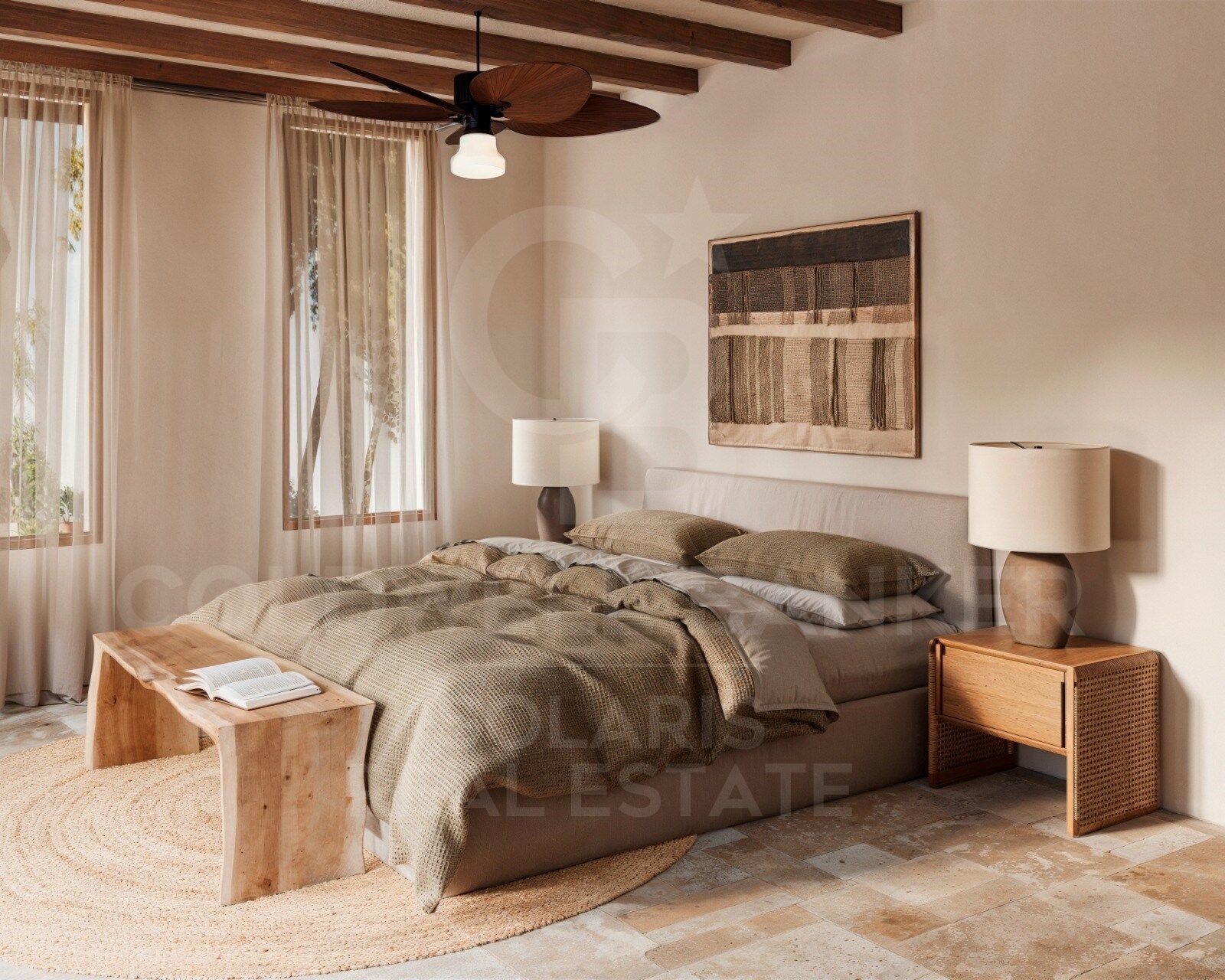 Exclusive designer villa in Moraira with sea views