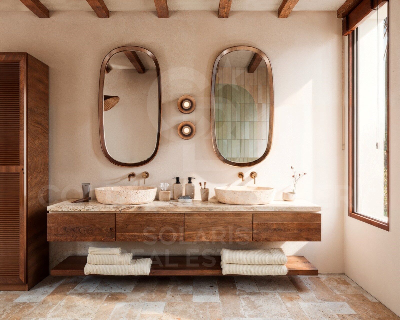 Exklusive Designer-Villa in Moraira mit Meerblick