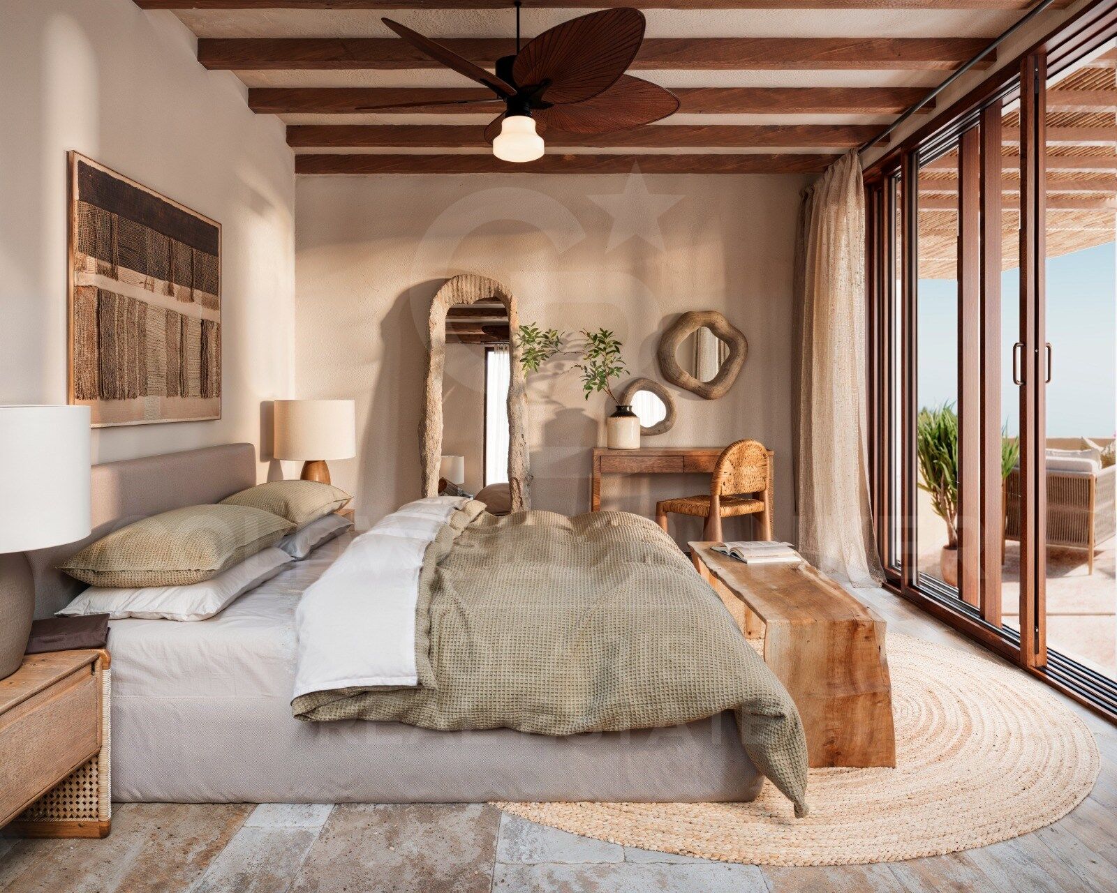 Exclusiva villa de diseño en Moraira con vistas al mar