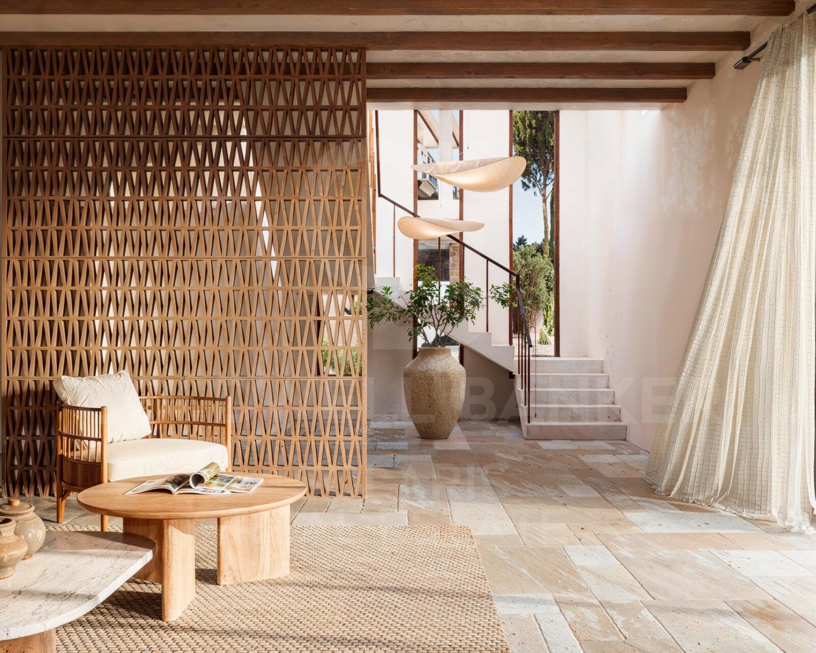 Exclusive designer villa in Moraira with sea views