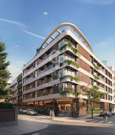 Apartment Block  Madrid