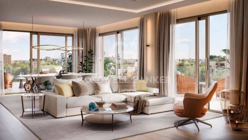 Wohnungsblock Madrid