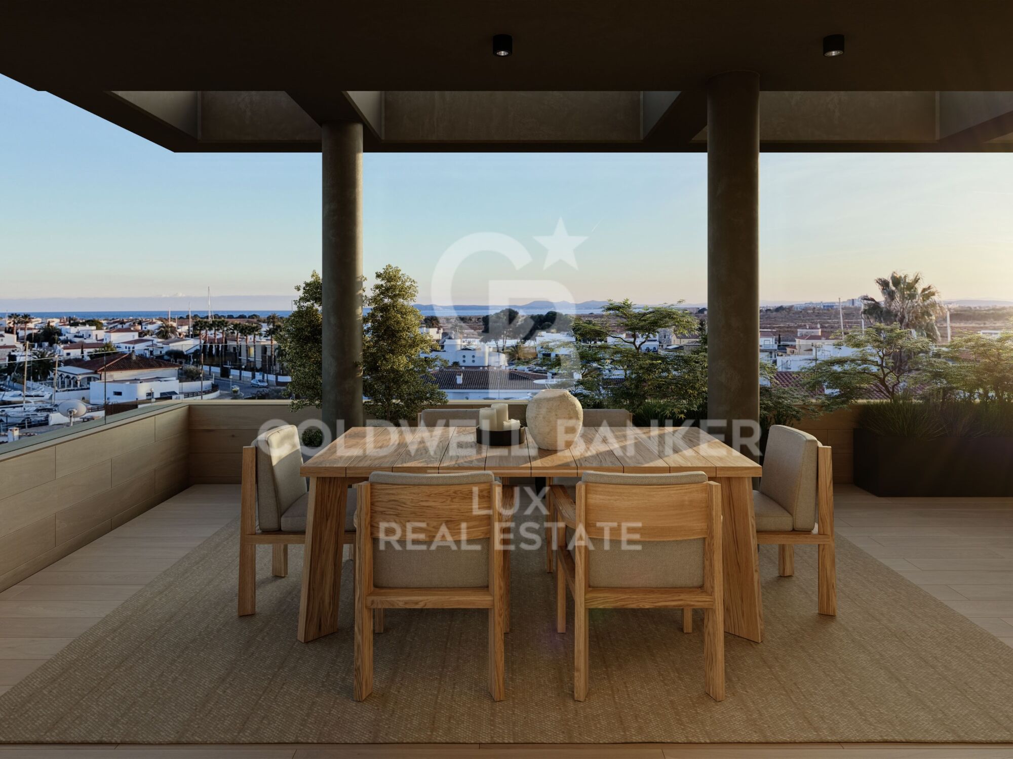 Promotion of new build flats in Santa Margarita, Roses, Costa Brava