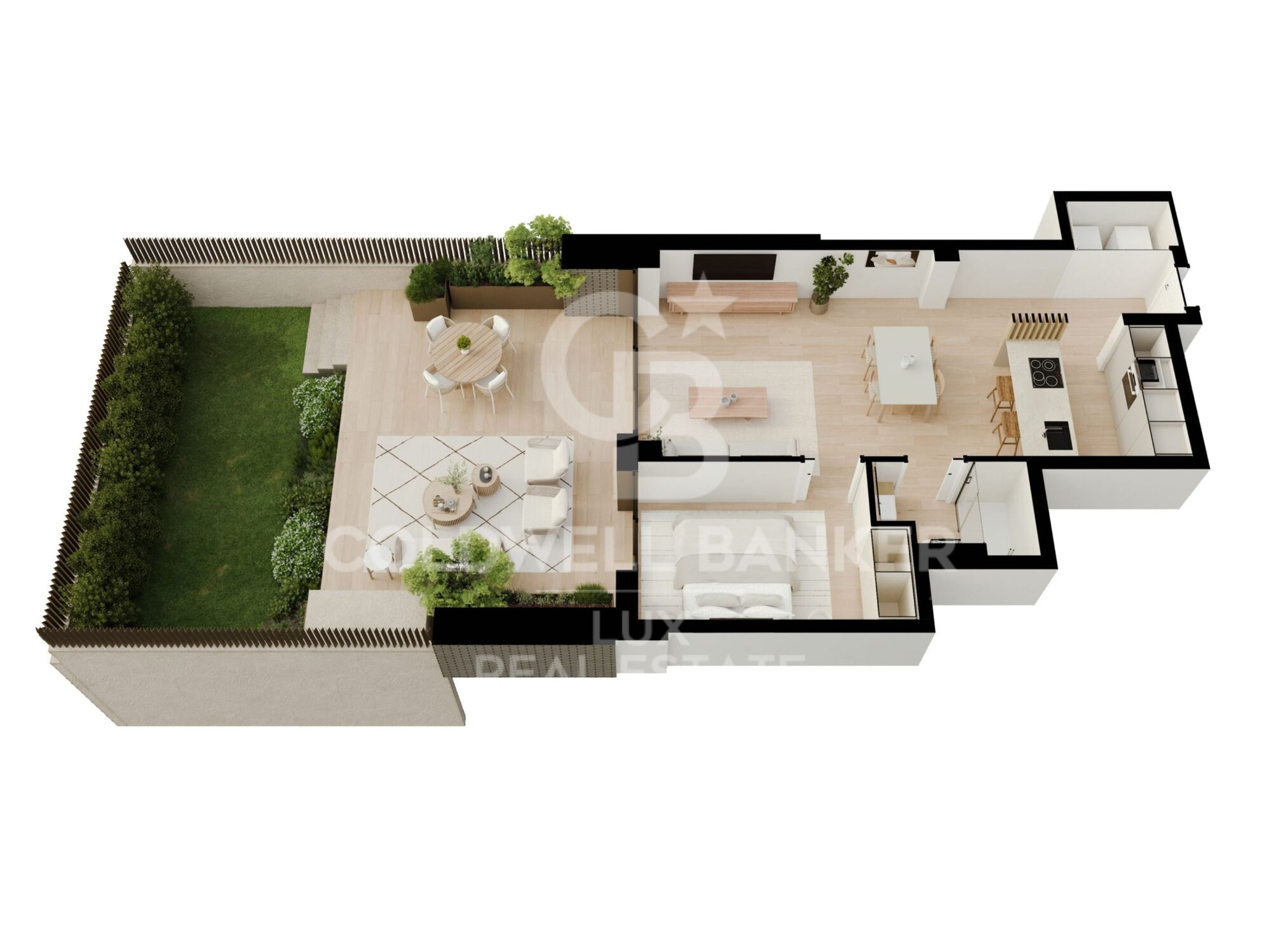 Promotion of new build flats in Santa Margarita, Roses, Costa Brava