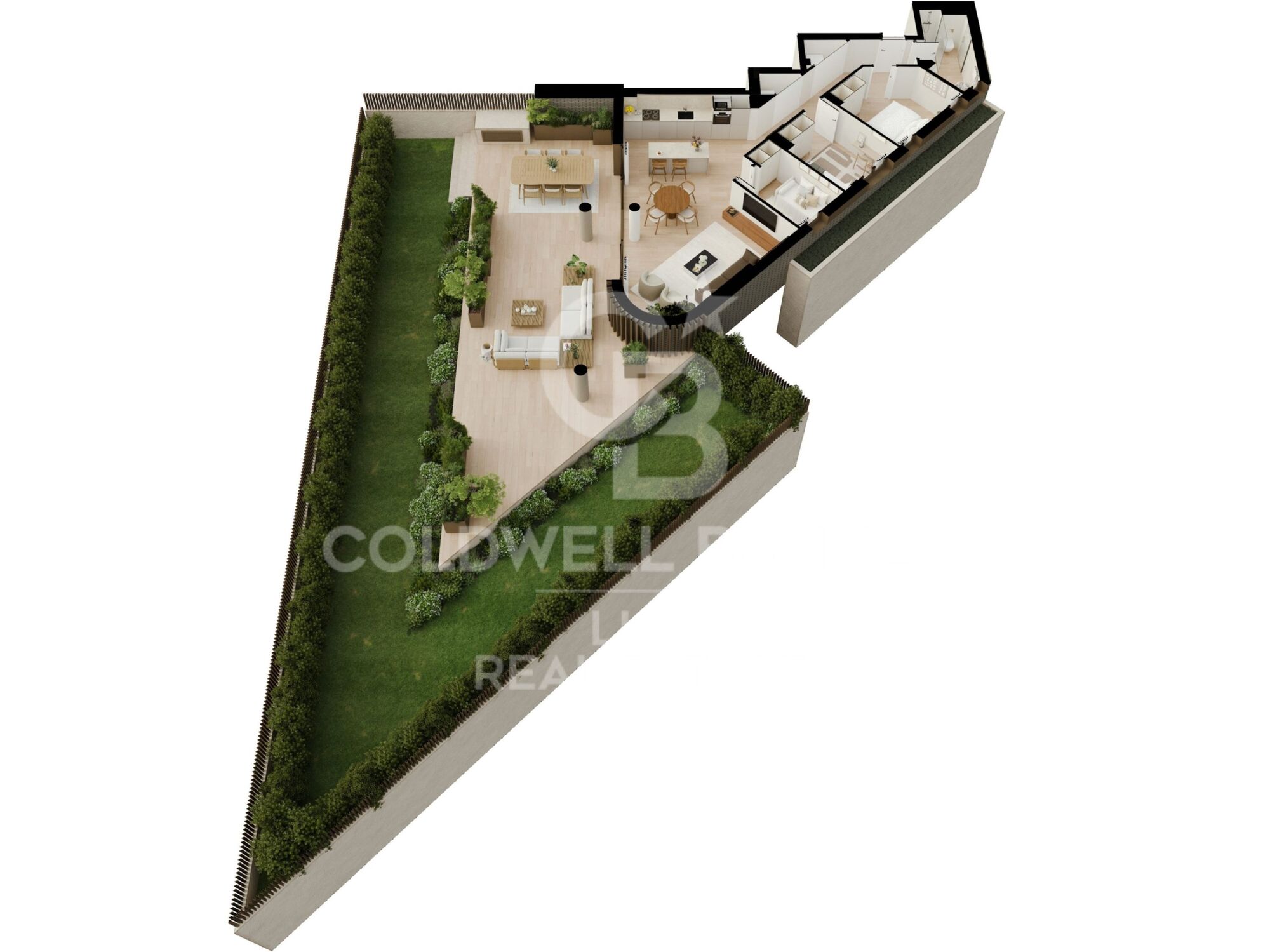 Promotion of new build flats in Santa Margarita, Roses, Costa Brava