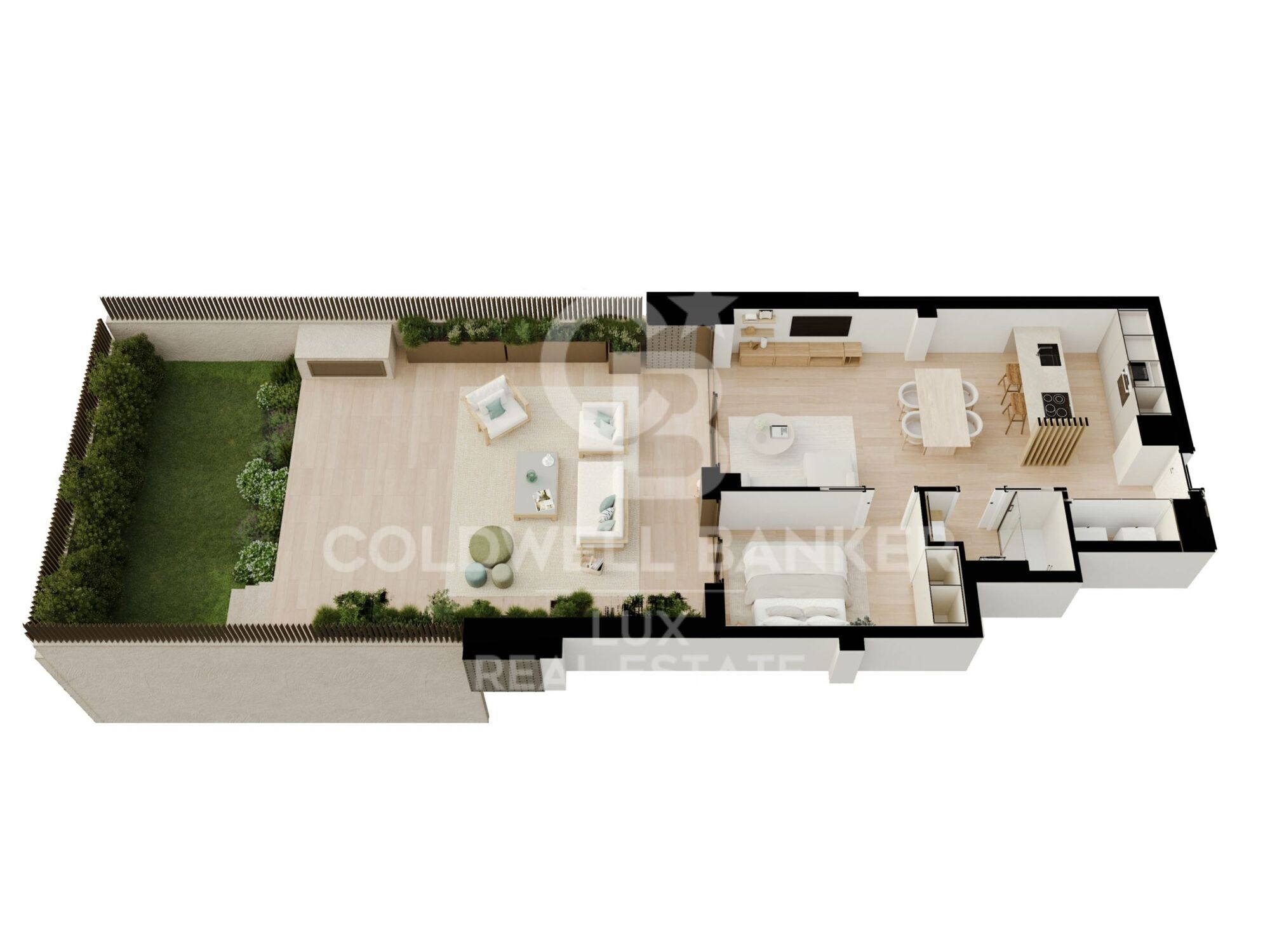 Promotion of new build flats in Santa Margarita, Roses, Costa Brava