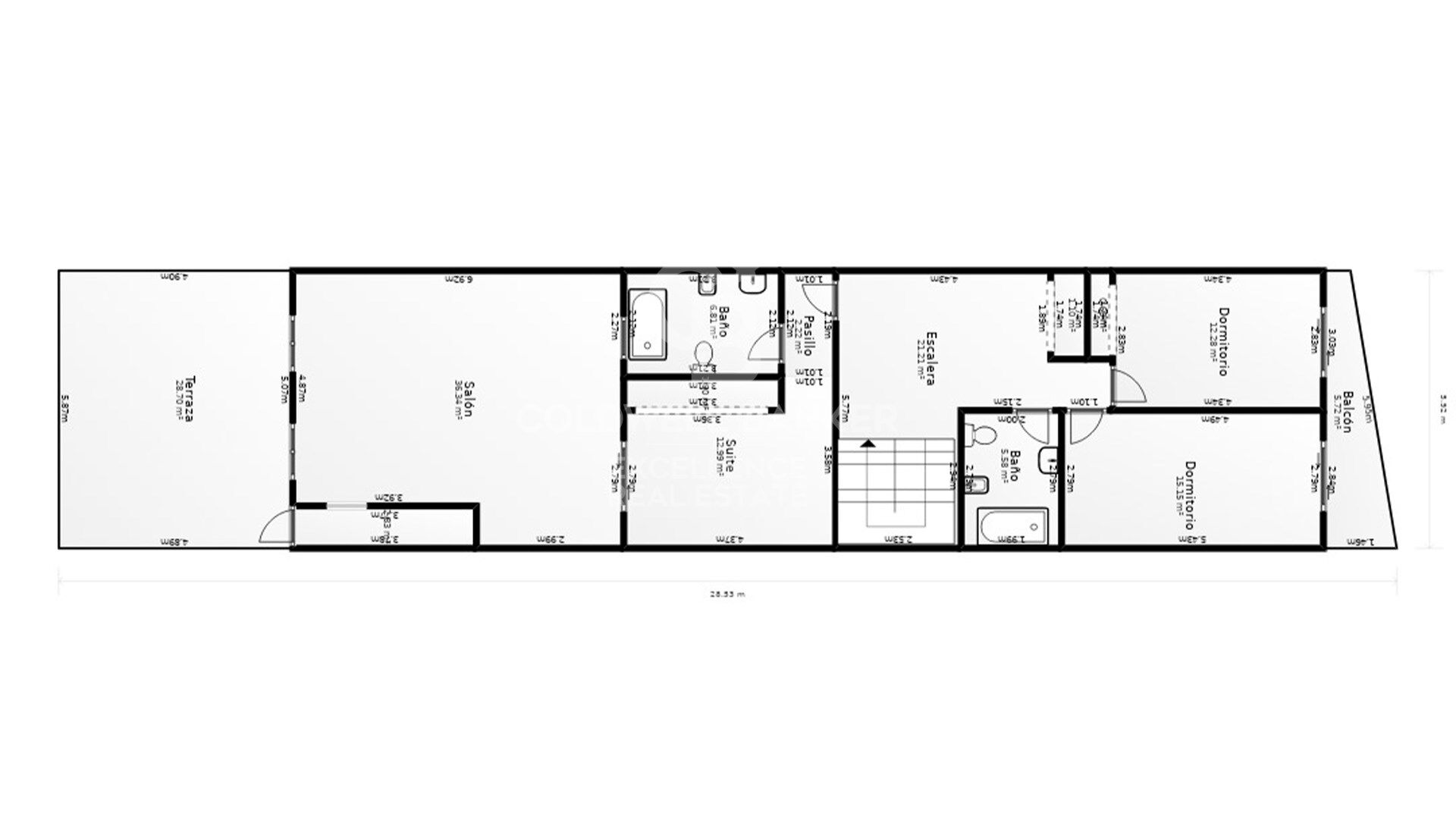 Amplia vivienda adosada de 198 m2 en Benadresa, Castellón