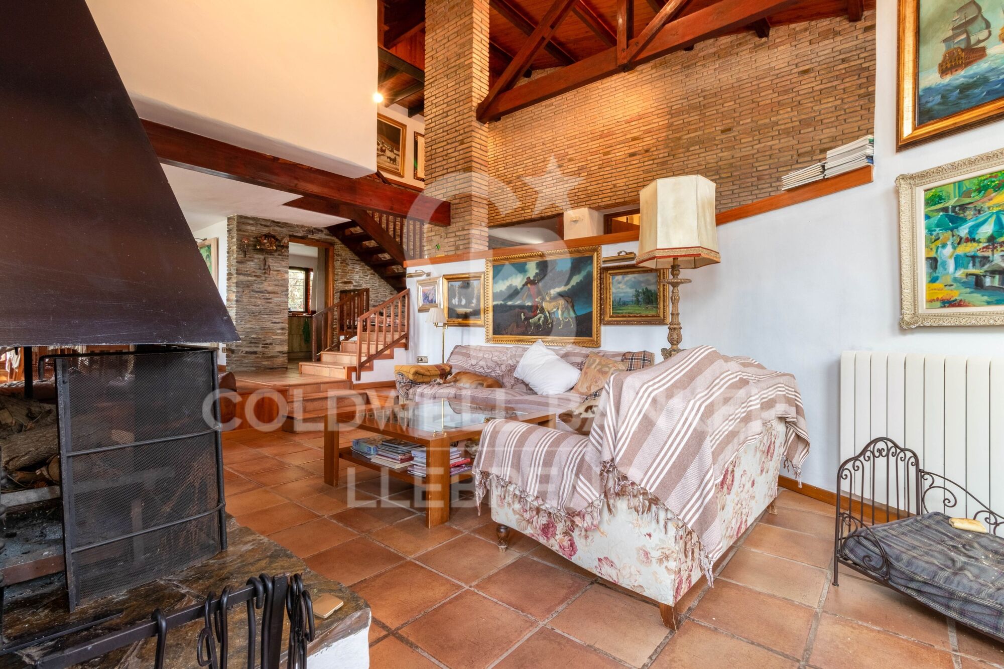 Maravillosa casa en venta en Vallvidrera
