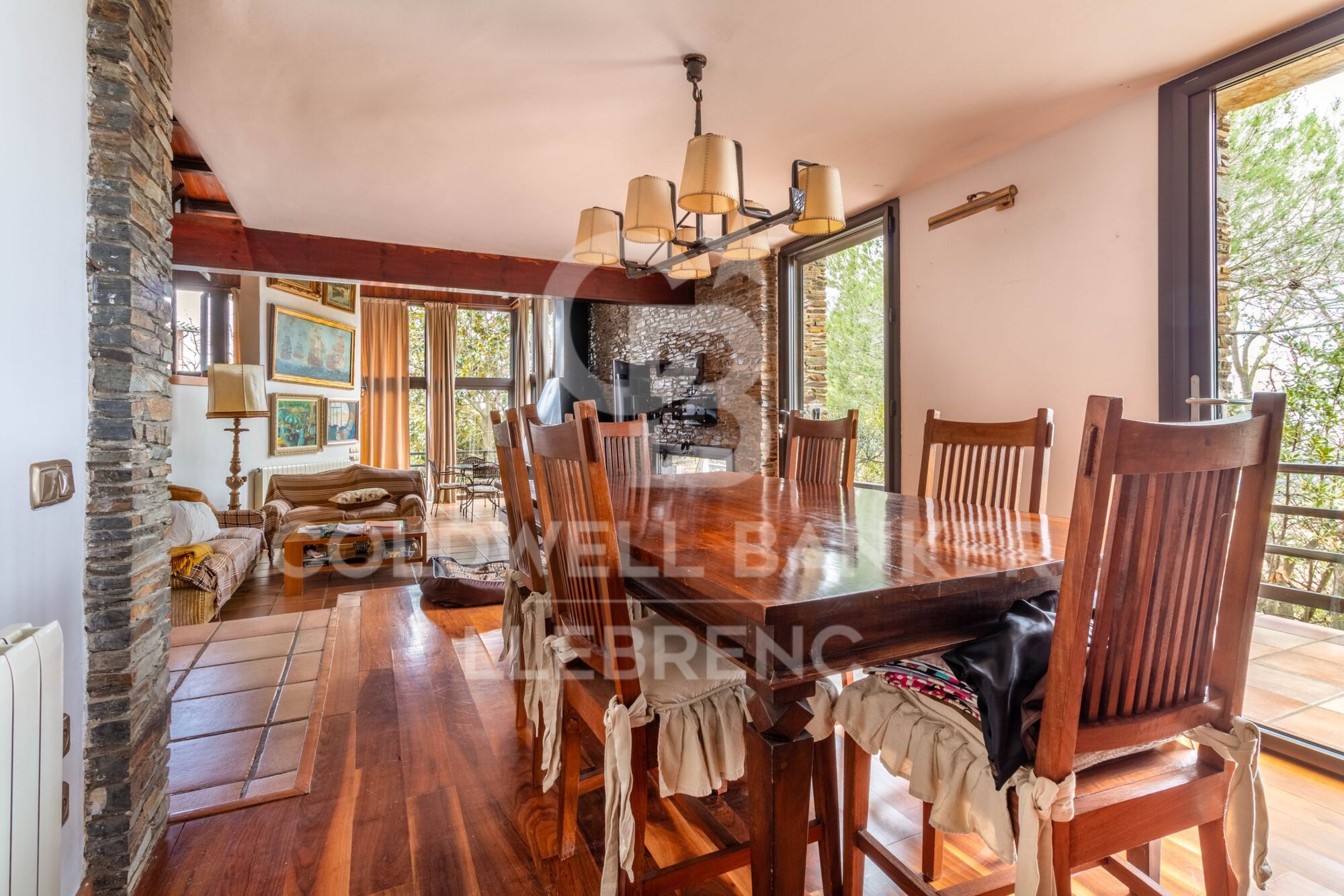 Maravillosa casa en venta en Vallvidrera