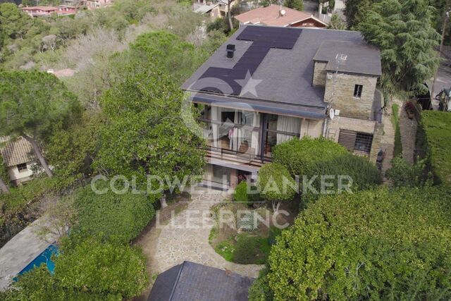 Maravillosa casa en venta en Vallvidrera