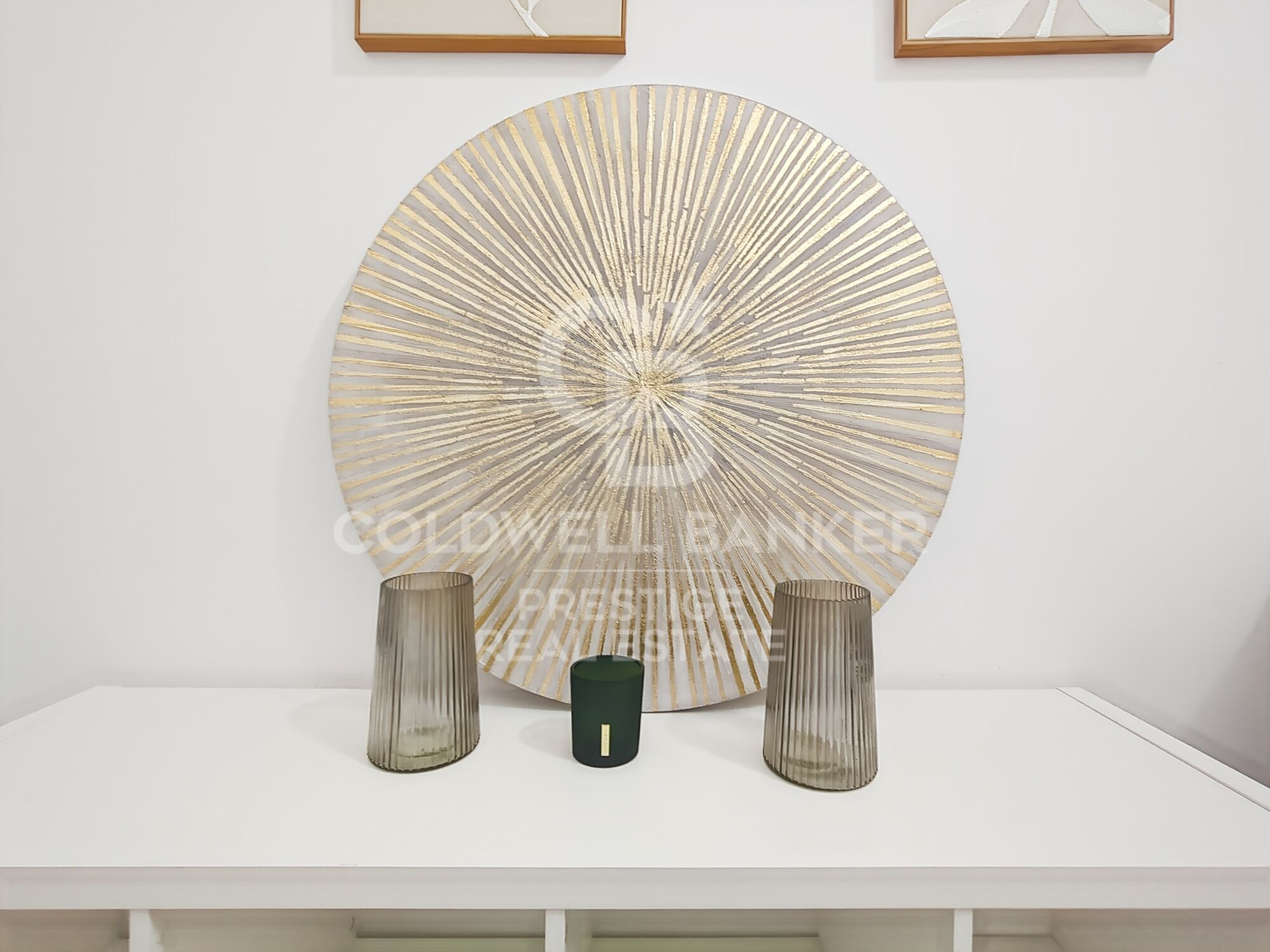 Piso con suelos originales y volta catalana en el Eixample, Barcelona