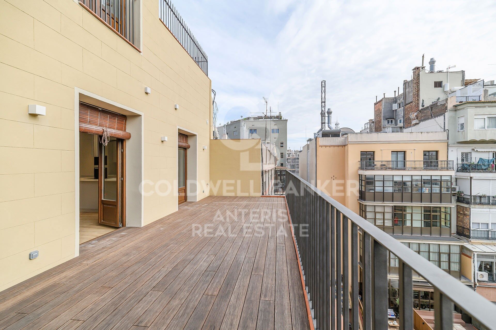 Ático exclusivo con terraza en la Dreta de l'Eixample