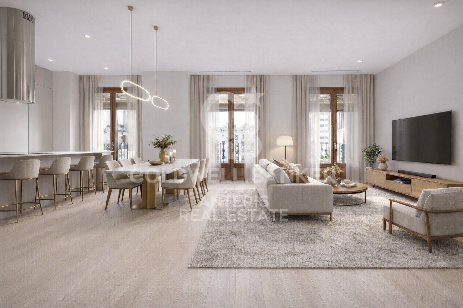 Ático exclusivo con terraza en la Dreta de l'Eixample