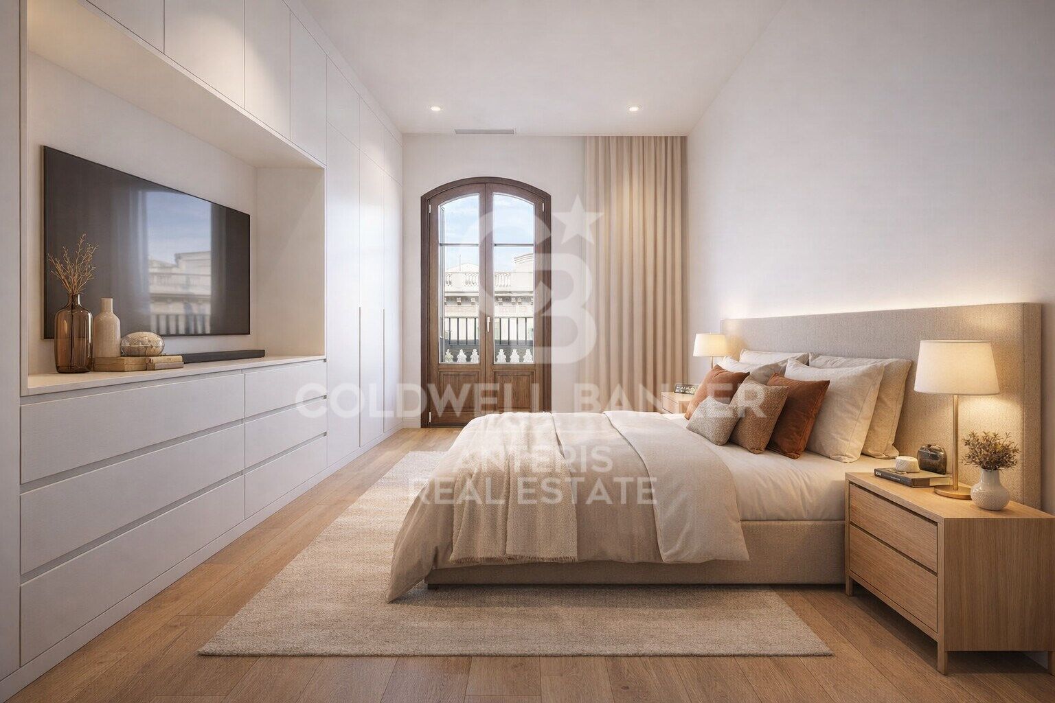 Ático exclusivo con terraza en la Dreta de l'Eixample