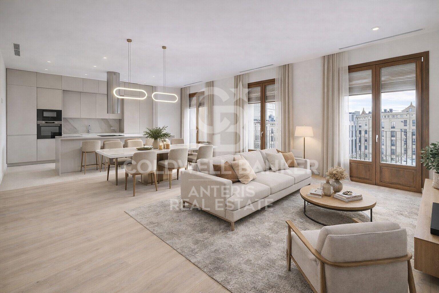 Exclusive penthouse with terrace in Dreta de l'Eixample