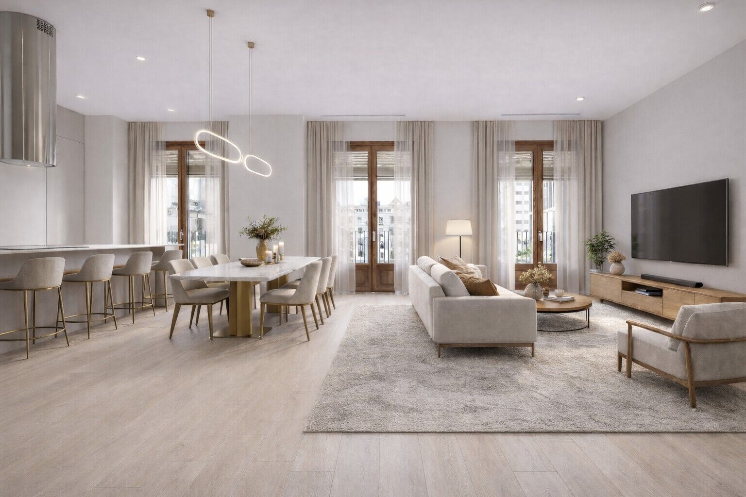 Exclusive penthouse with terrace in Dreta de l'Eixample