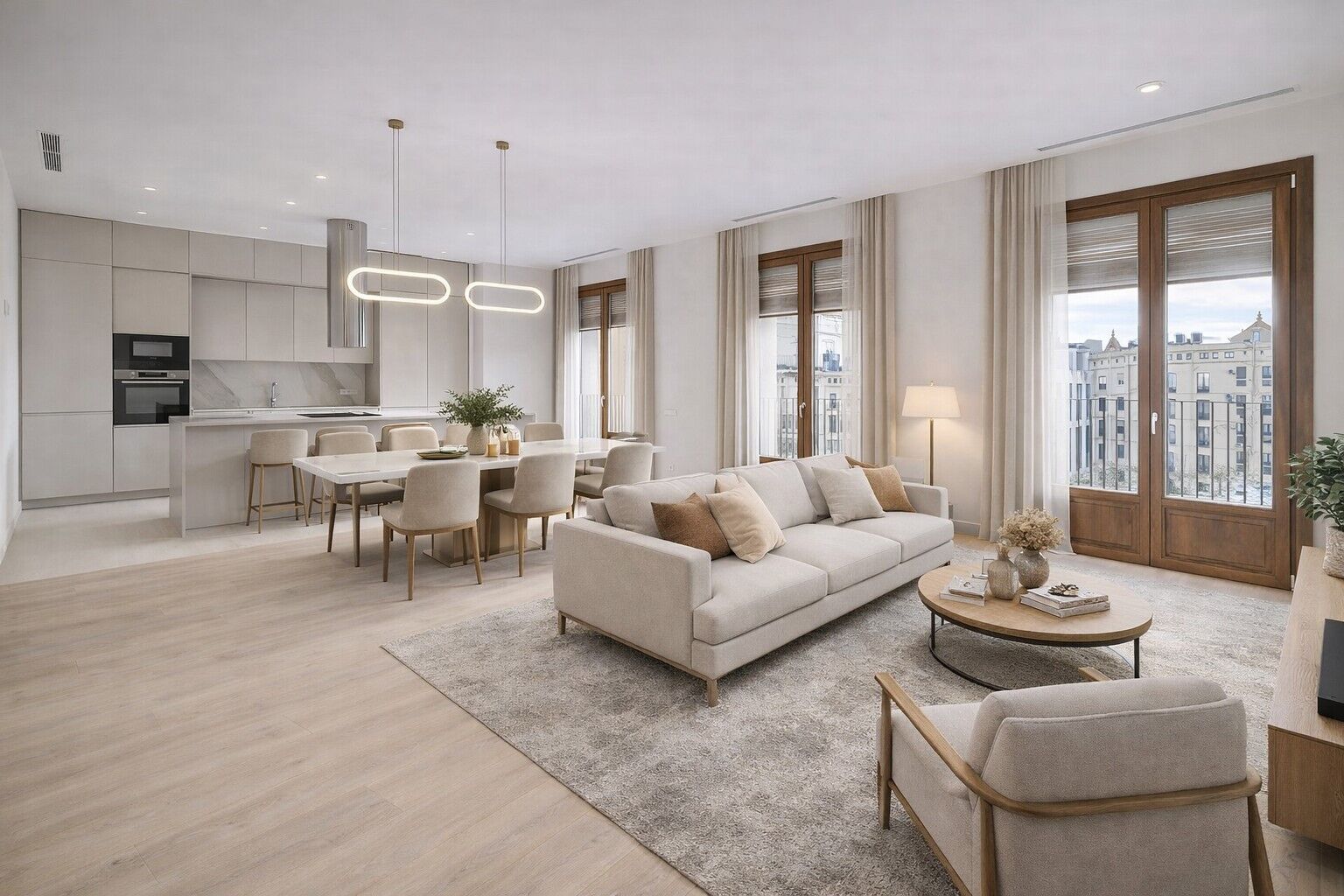 Exclusive penthouse with terrace in Dreta de l'Eixample