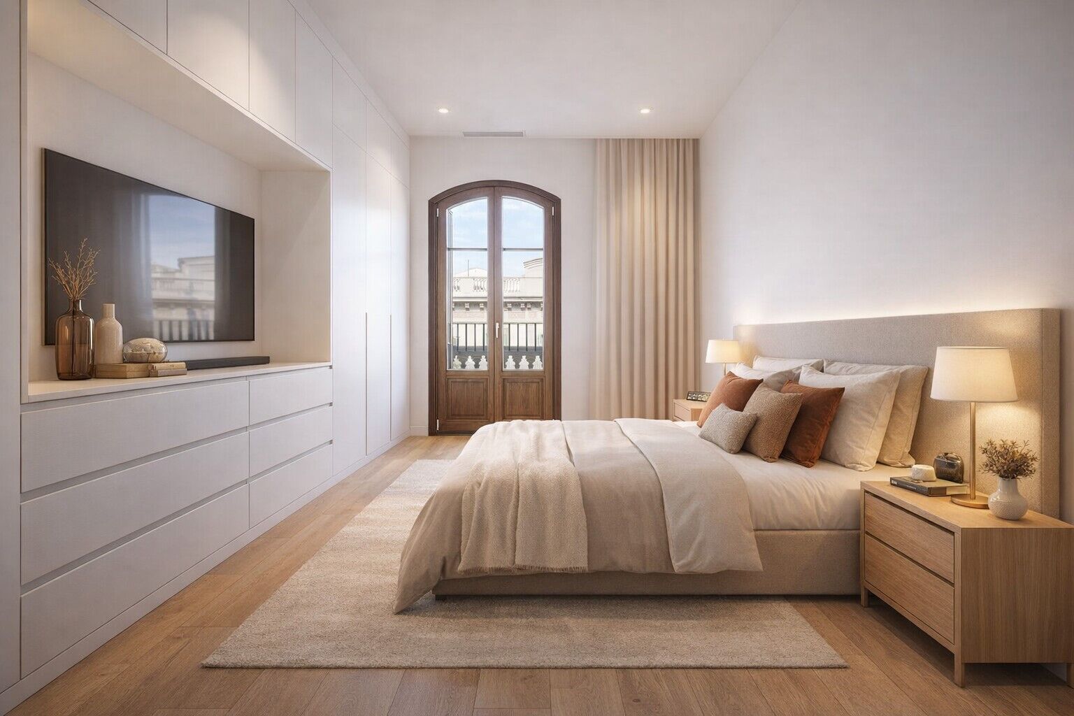 Exclusive penthouse with terrace in Dreta de l'Eixample