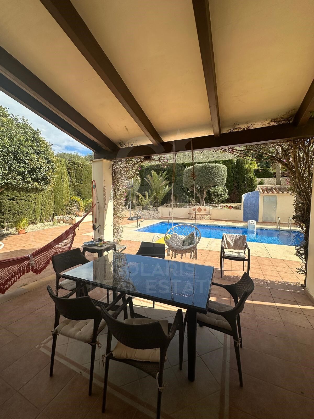 Charming villa for rent in Ville des Vents, Jávea, with pool and garden