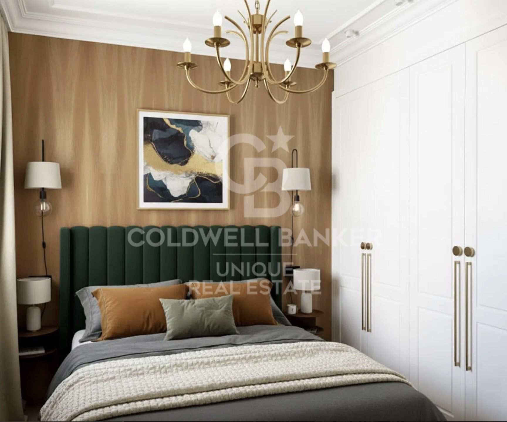 2-bedroom penthouse with terrace in Castellana, Madrid