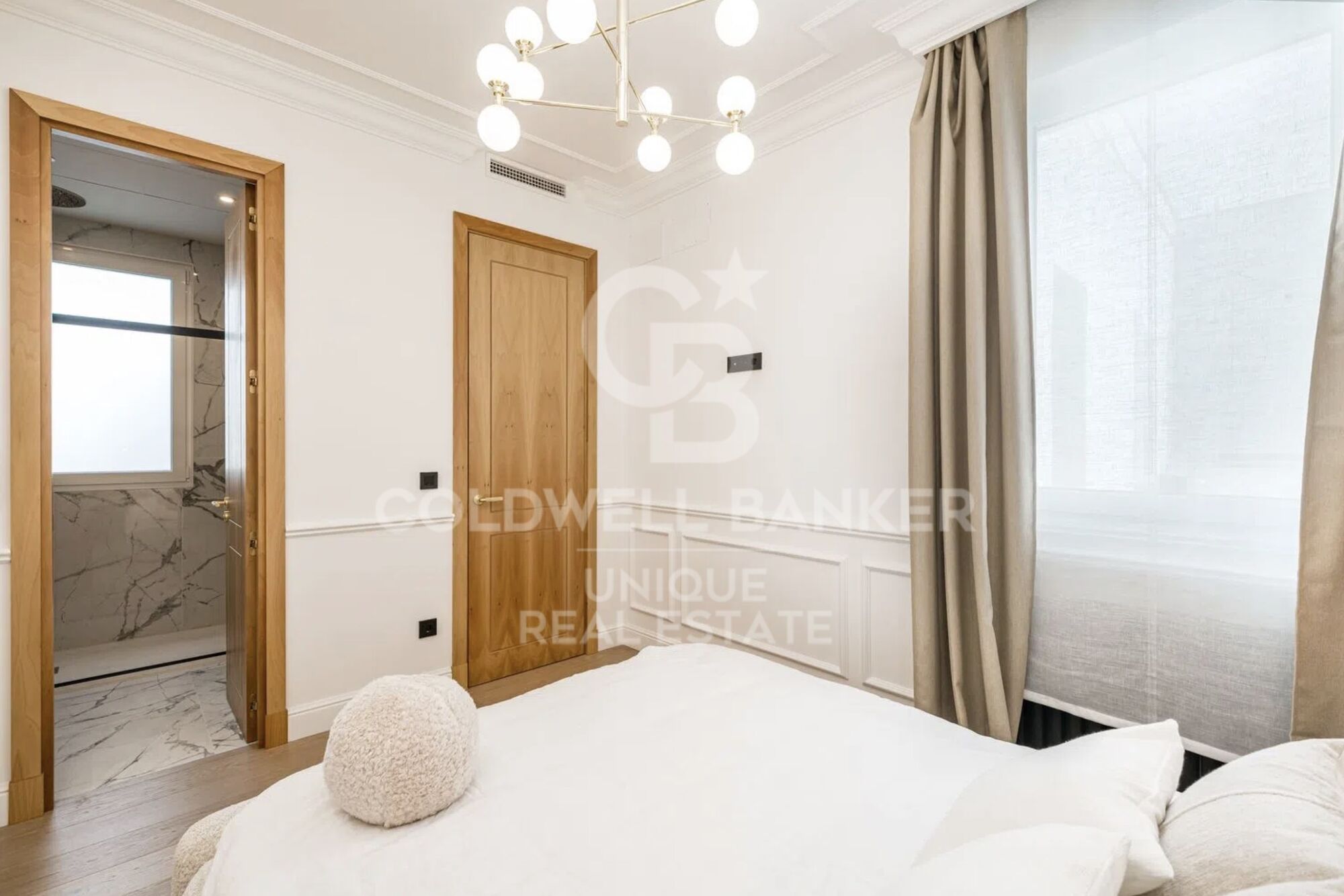 Penthouse de 2 chambres avec terrasse à Castellana, Madrid