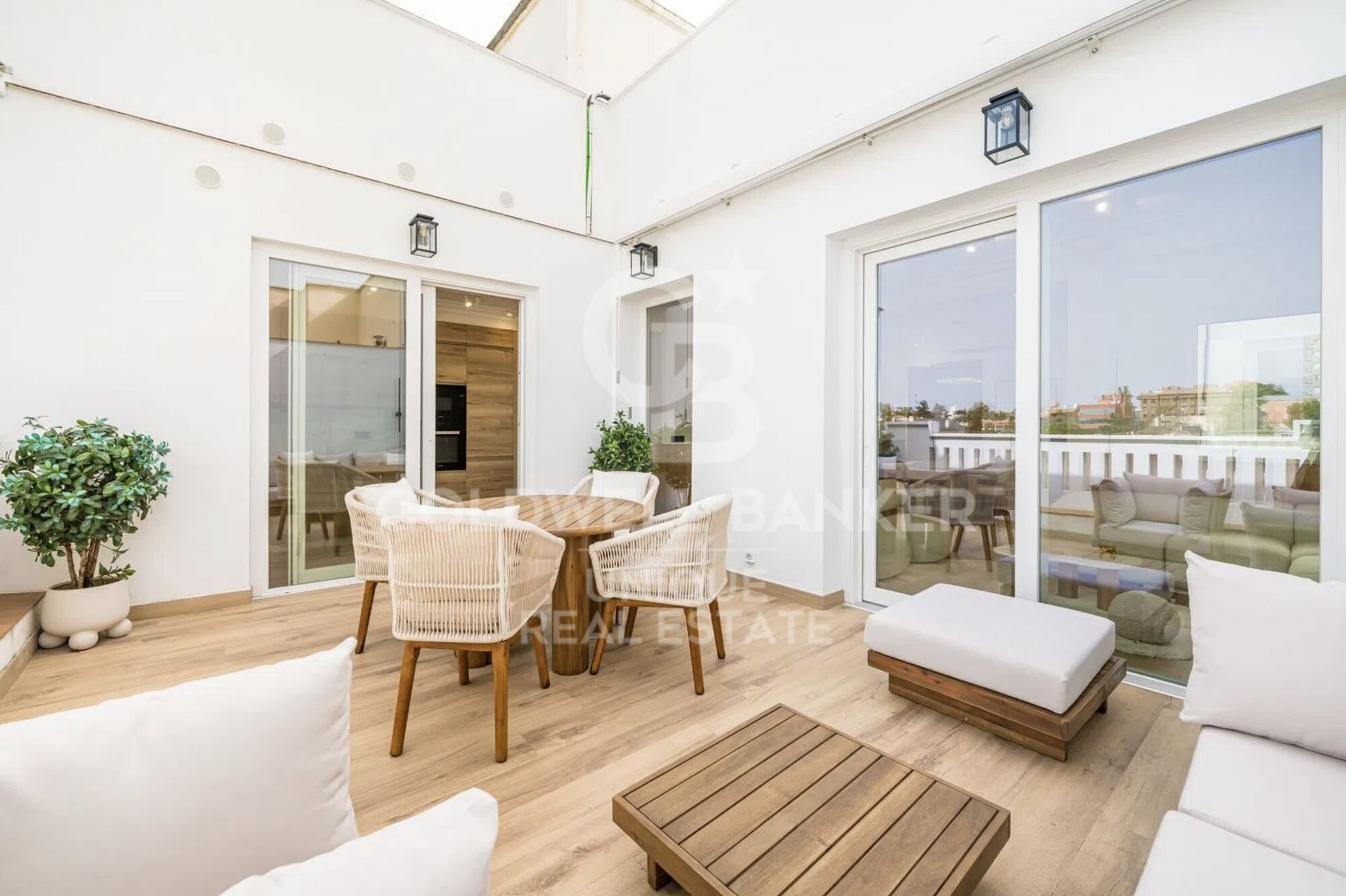 2-Schlafzimmer-Penthouse mit Terrasse in Castellana, Madrid